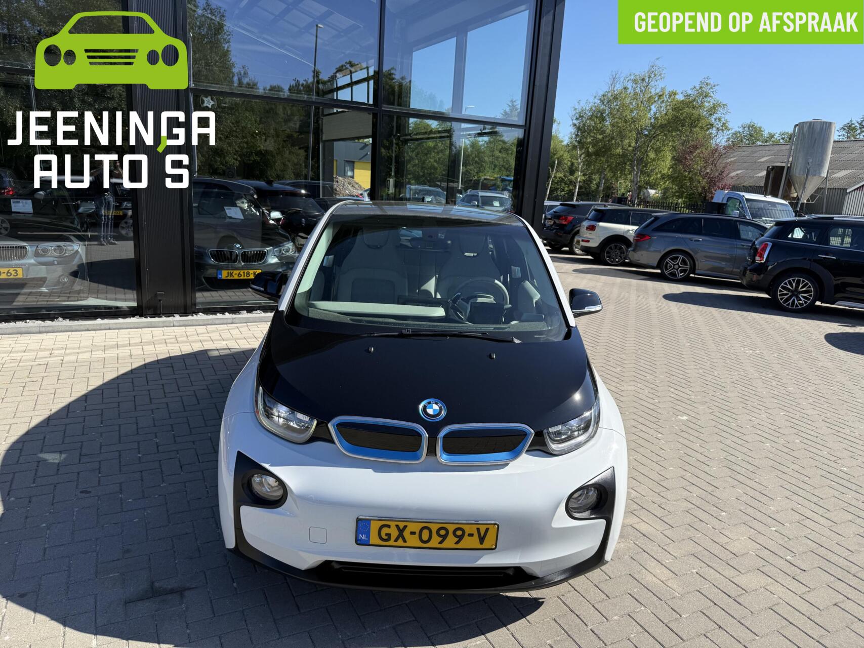 Foto van BMW I3