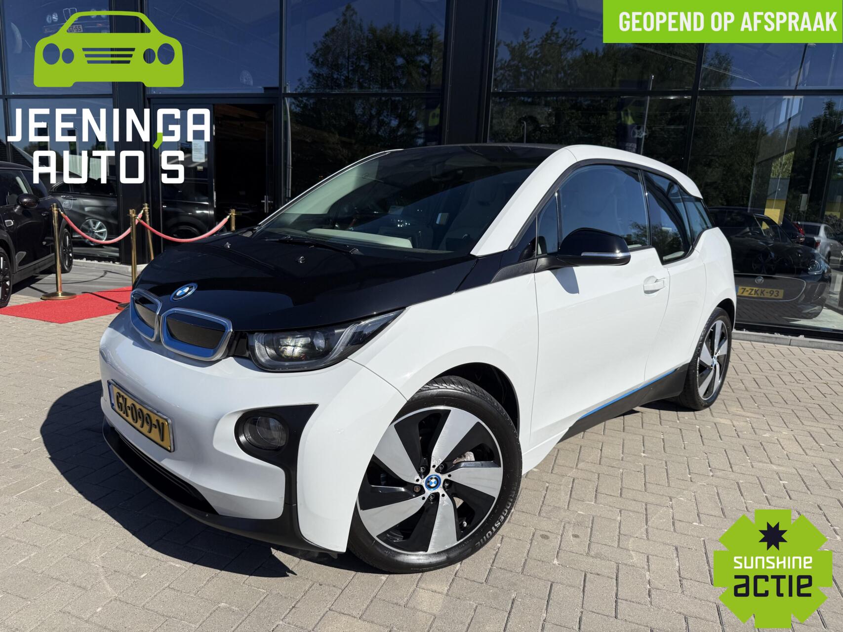BMW I3 Range Extender Comfort Advance 2015 - voorkant