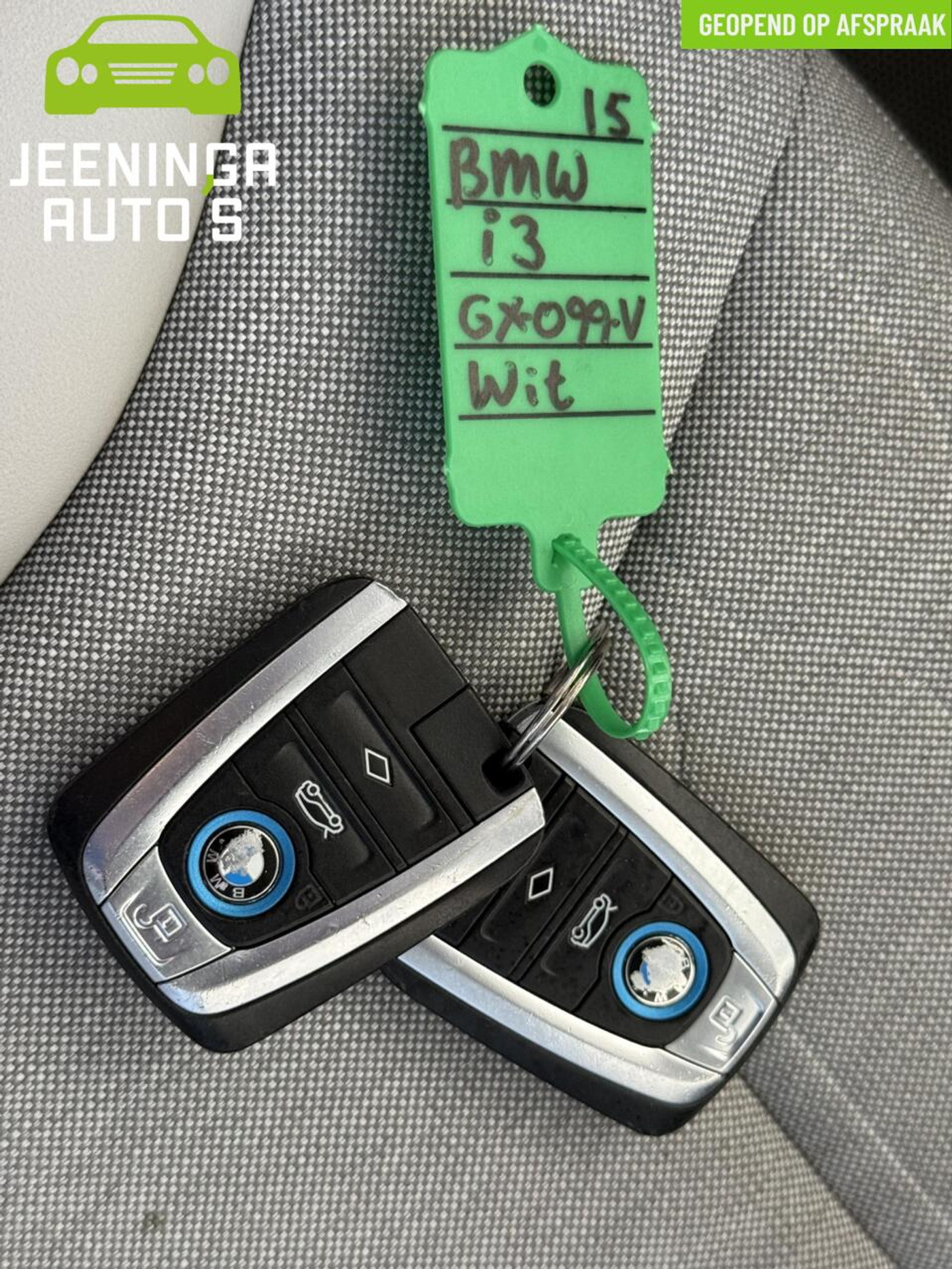 Foto van BMW I3