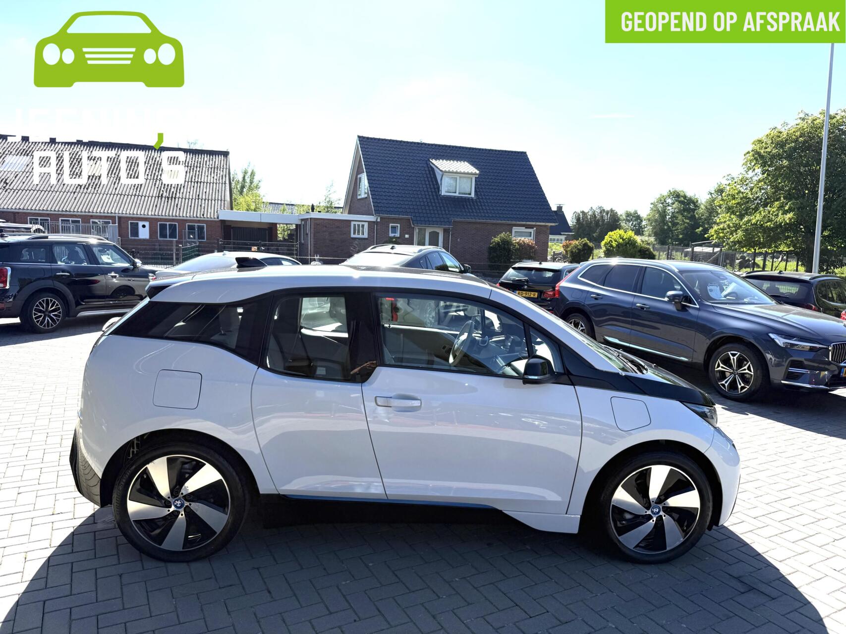 Foto van BMW I3