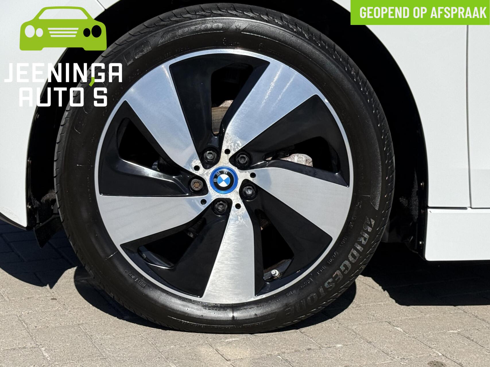 Foto van BMW I3