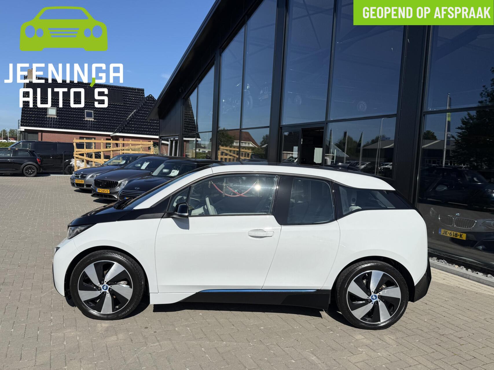 Foto van BMW I3