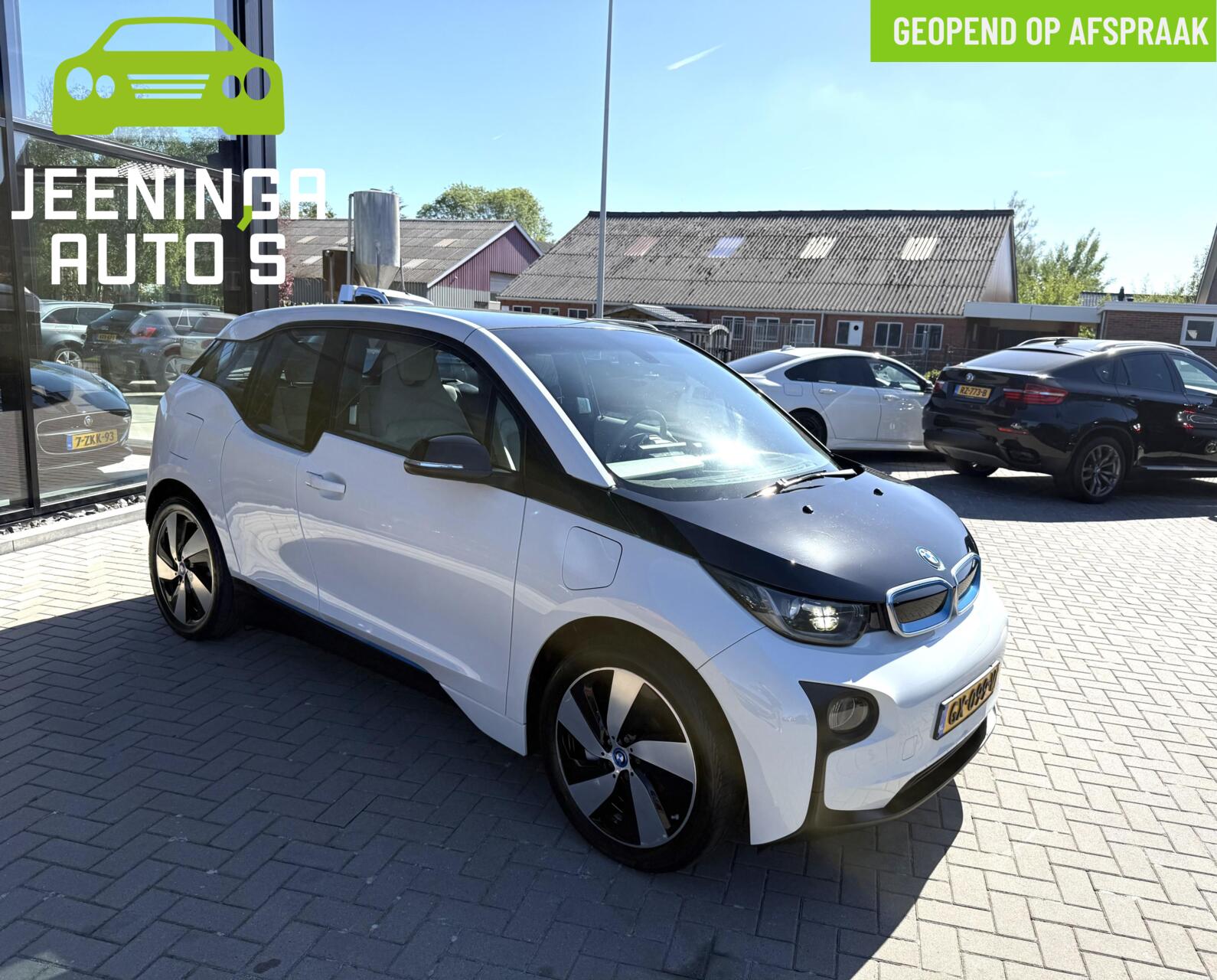 Foto van BMW I3