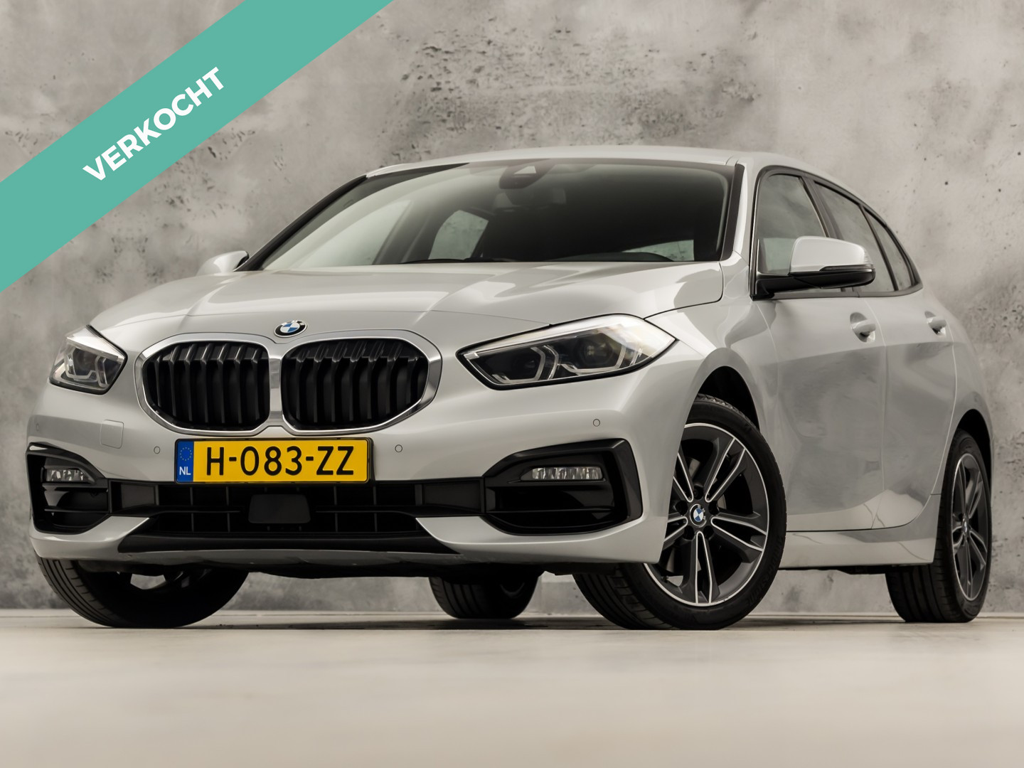 BMW 118i 118i Sport 2020 - voorkant