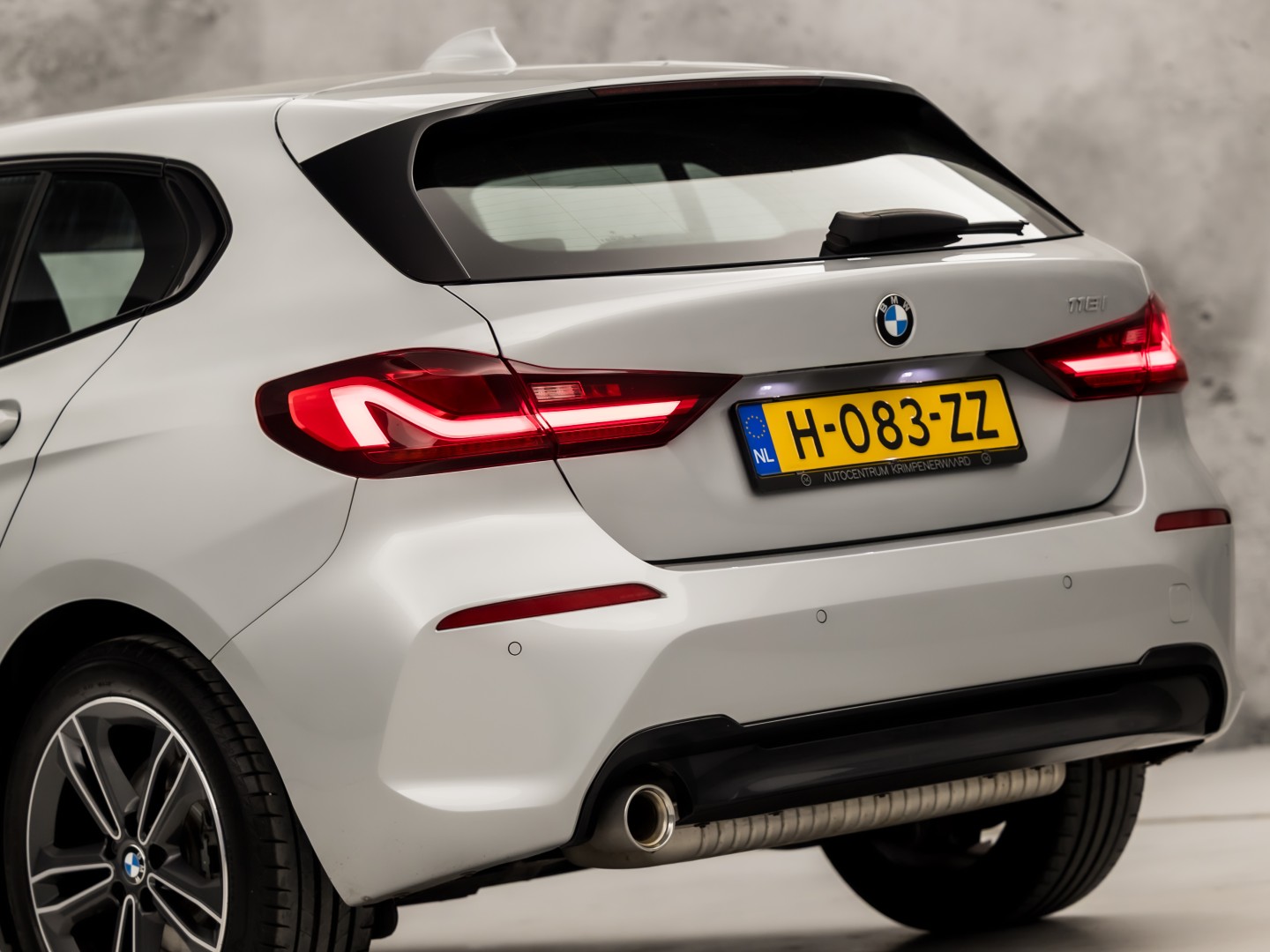 Foto van BMW 118i