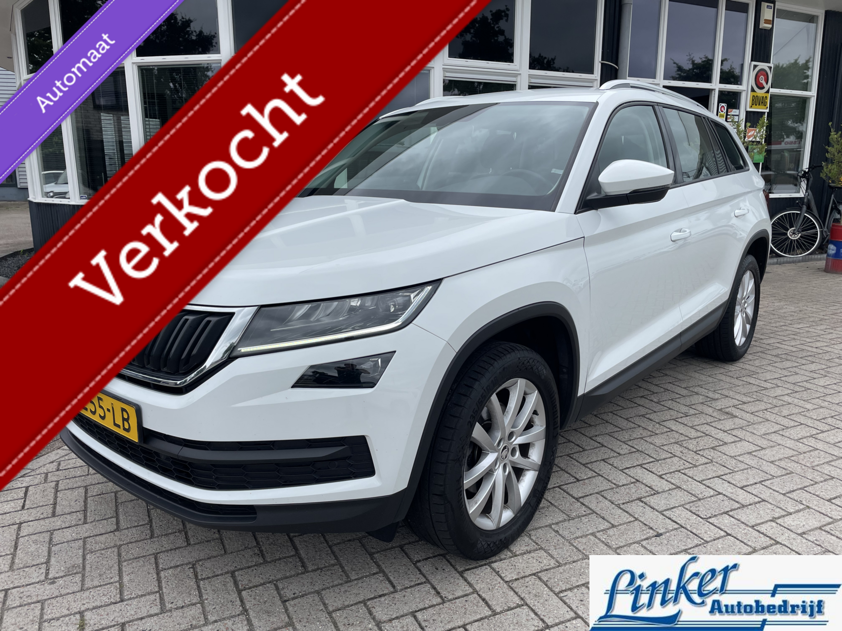 Skoda Kodiaq 1.5 TSI Limited Business Edition - TREKH CAMERA NAP 2020 - voorkant