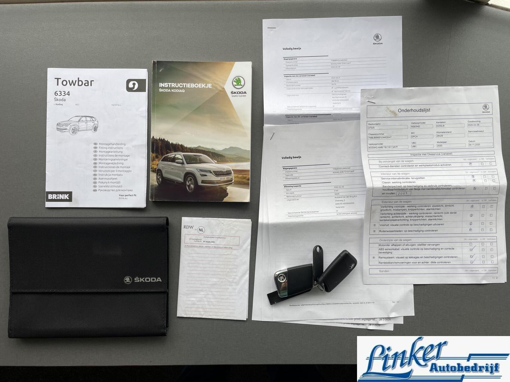 Foto van Skoda Kodiaq