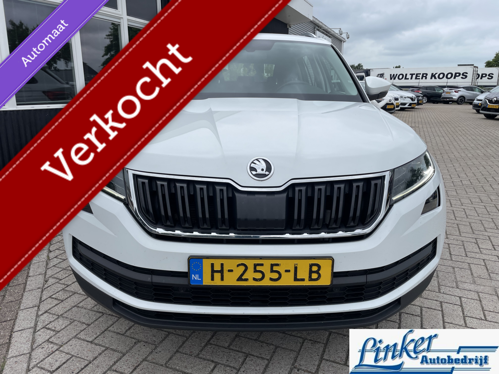 Foto van Skoda Kodiaq