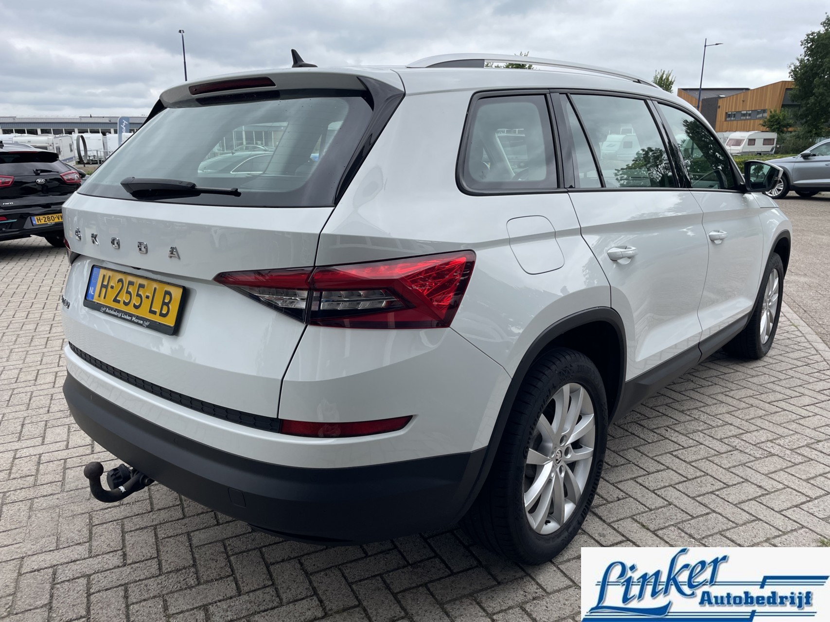 Foto van Skoda Kodiaq