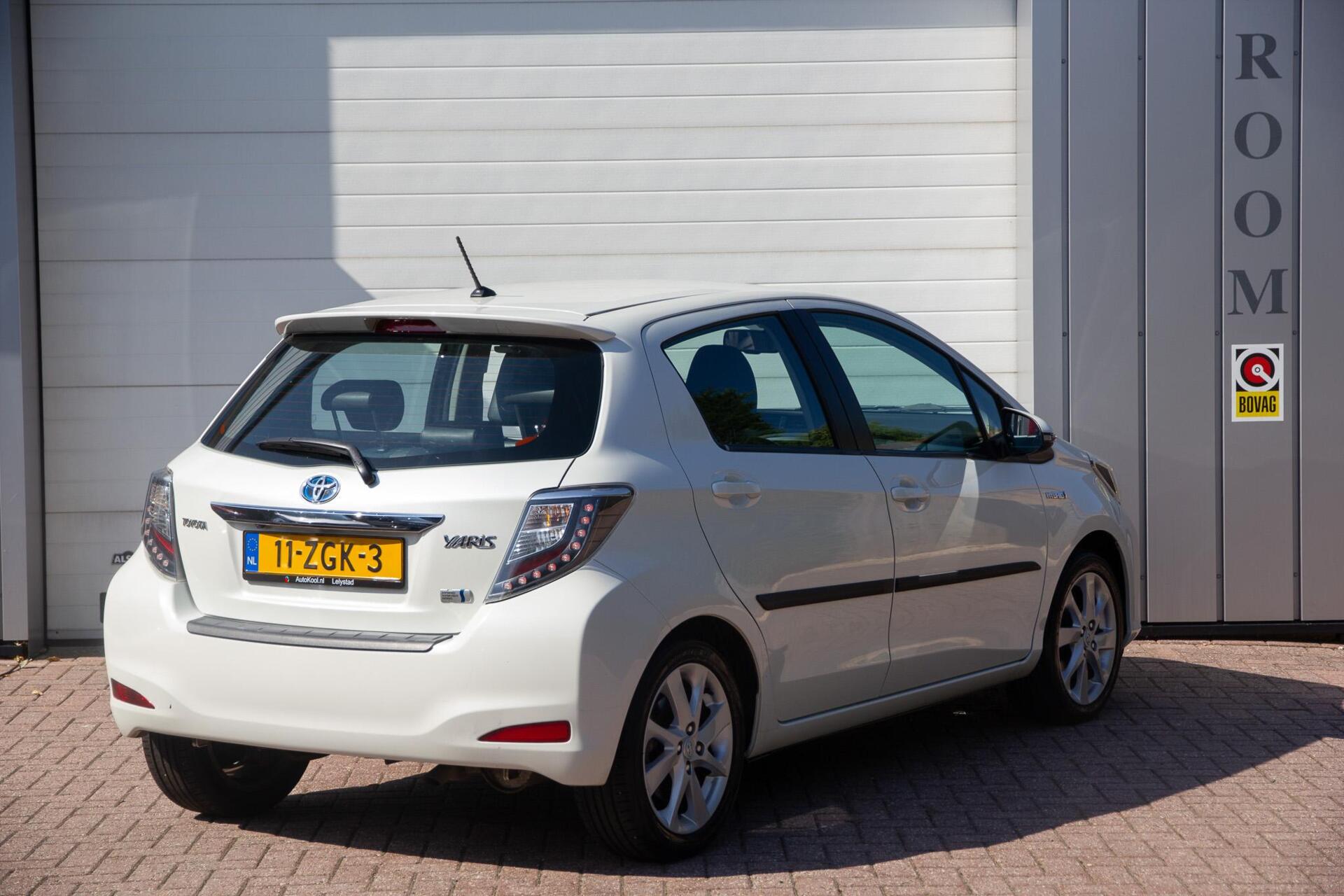 Foto van Toyota Toyota Yaris Hybrid