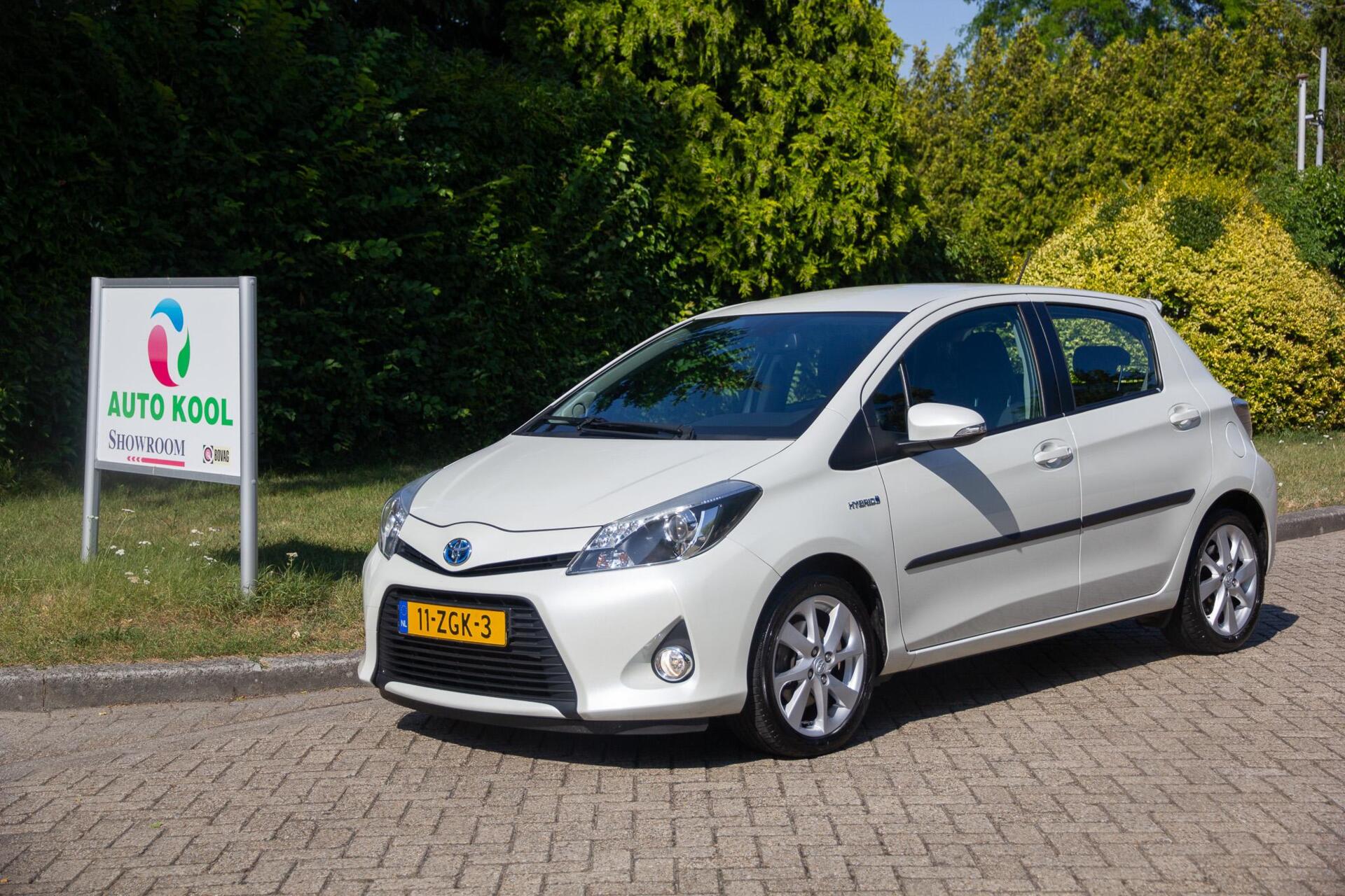 Foto van Toyota Toyota Yaris Hybrid