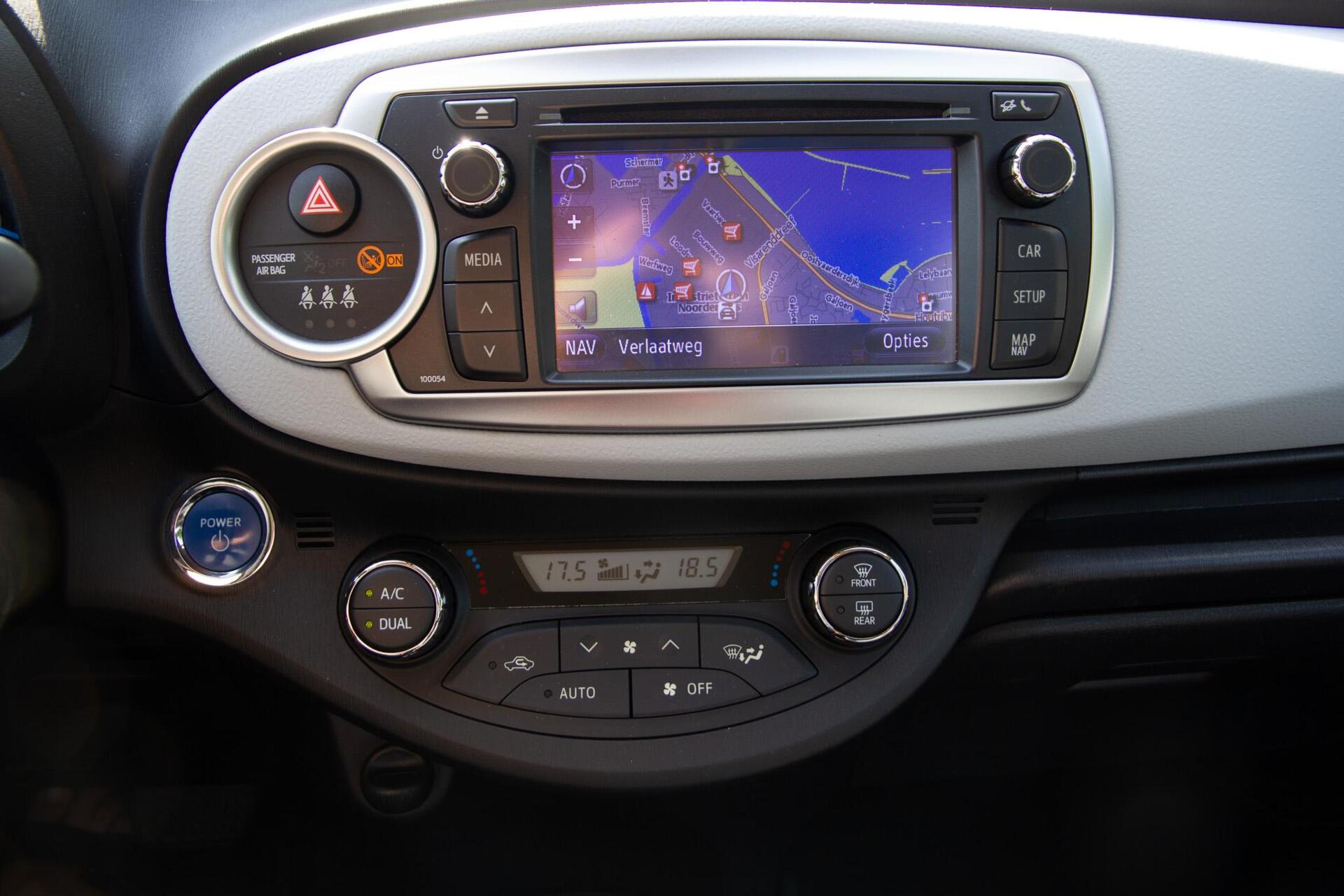 Foto van Toyota Toyota Yaris Hybrid