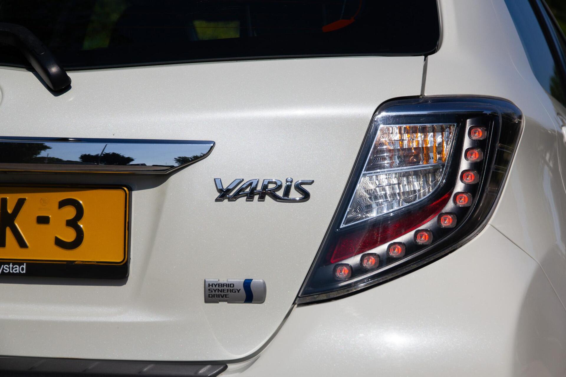 Foto van Toyota Toyota Yaris Hybrid