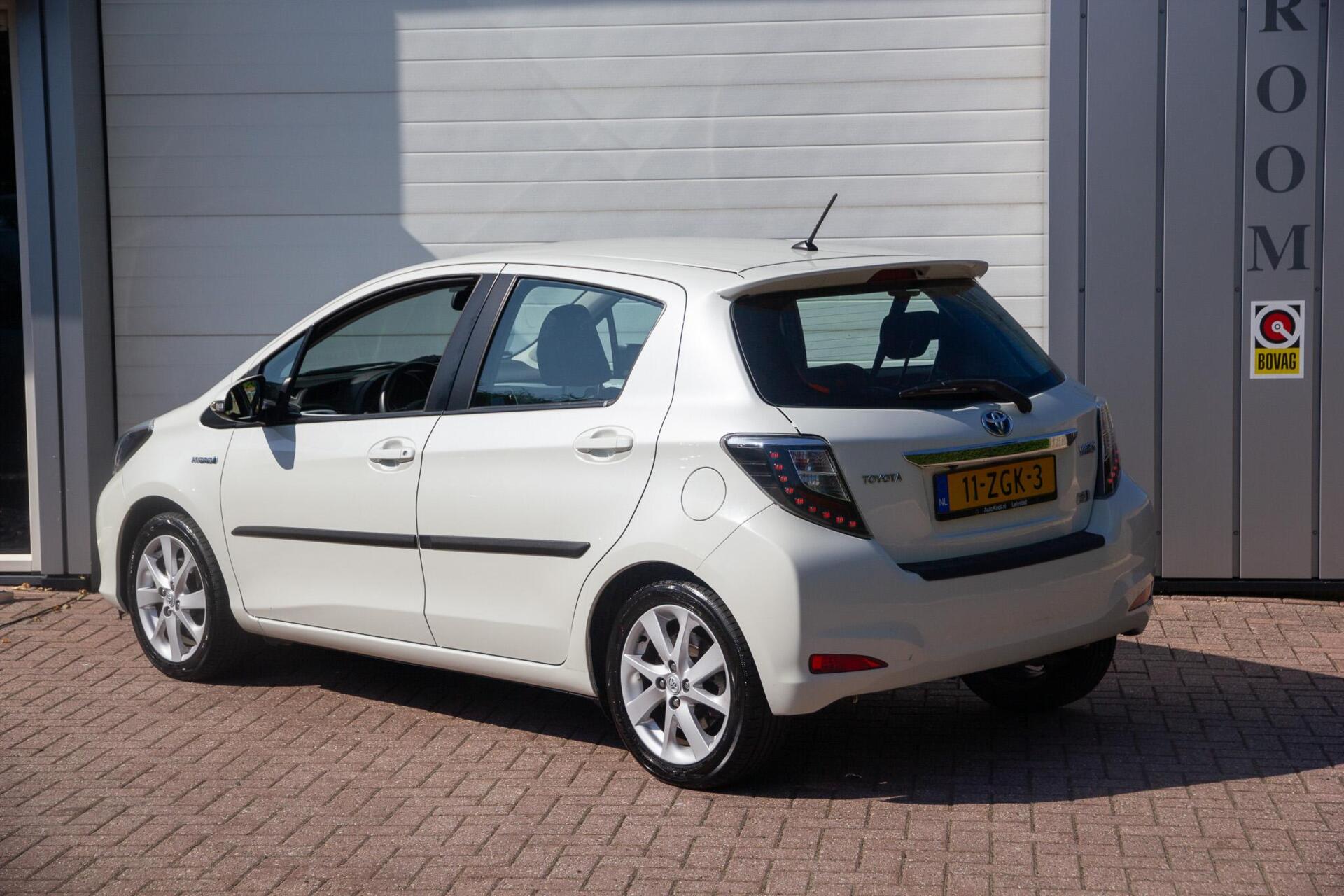 Foto van Toyota Toyota Yaris Hybrid