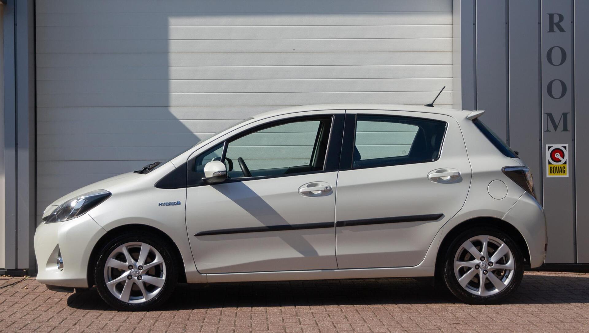 Foto van Toyota Toyota Yaris Hybrid