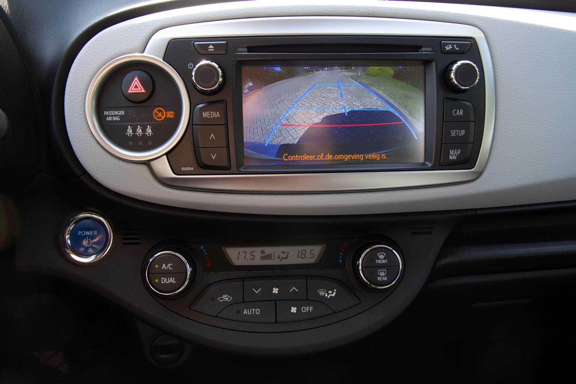 Foto van Toyota Toyota Yaris Hybrid