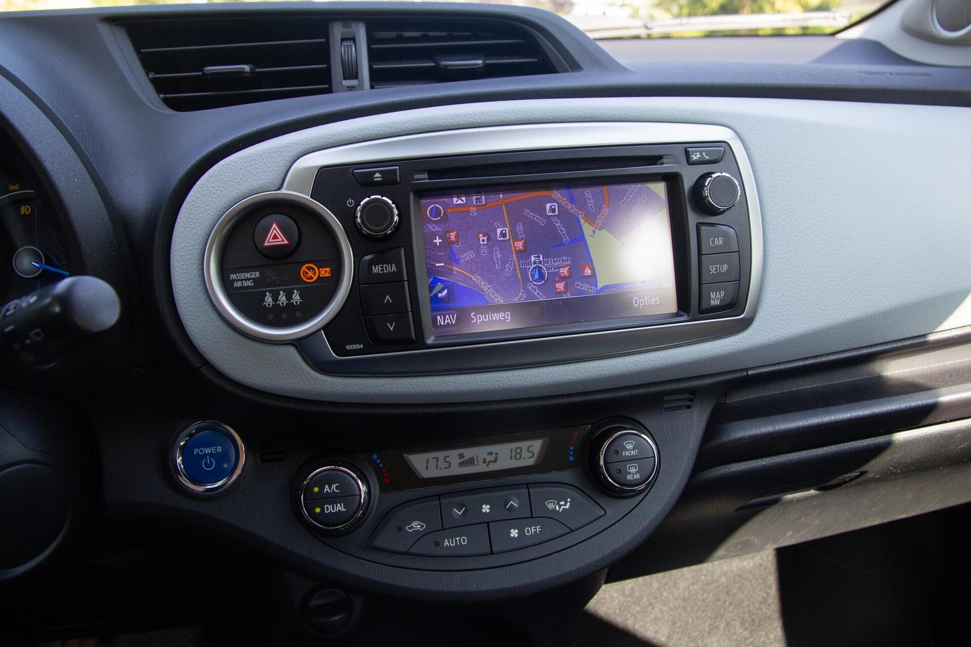 Foto van Toyota Toyota Yaris Hybrid
