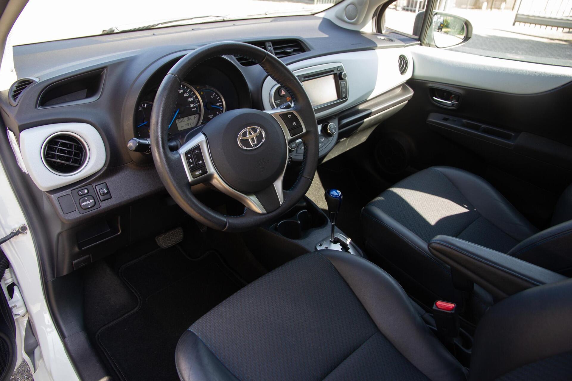 Foto van Toyota Toyota Yaris Hybrid