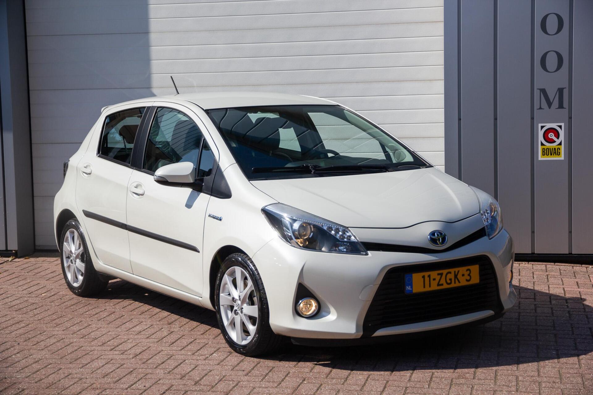 Foto van Toyota Toyota Yaris Hybrid