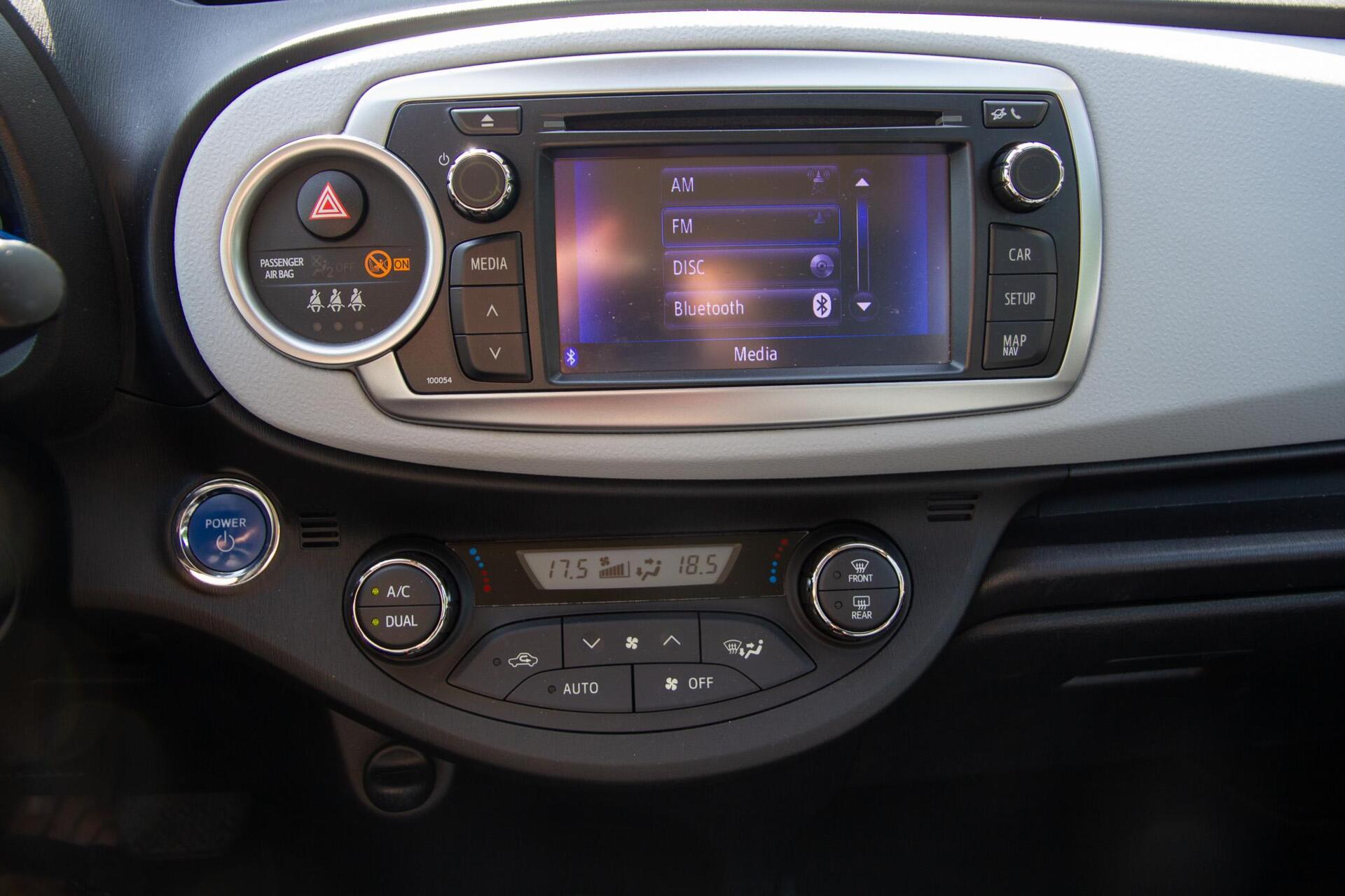 Foto van Toyota Toyota Yaris Hybrid