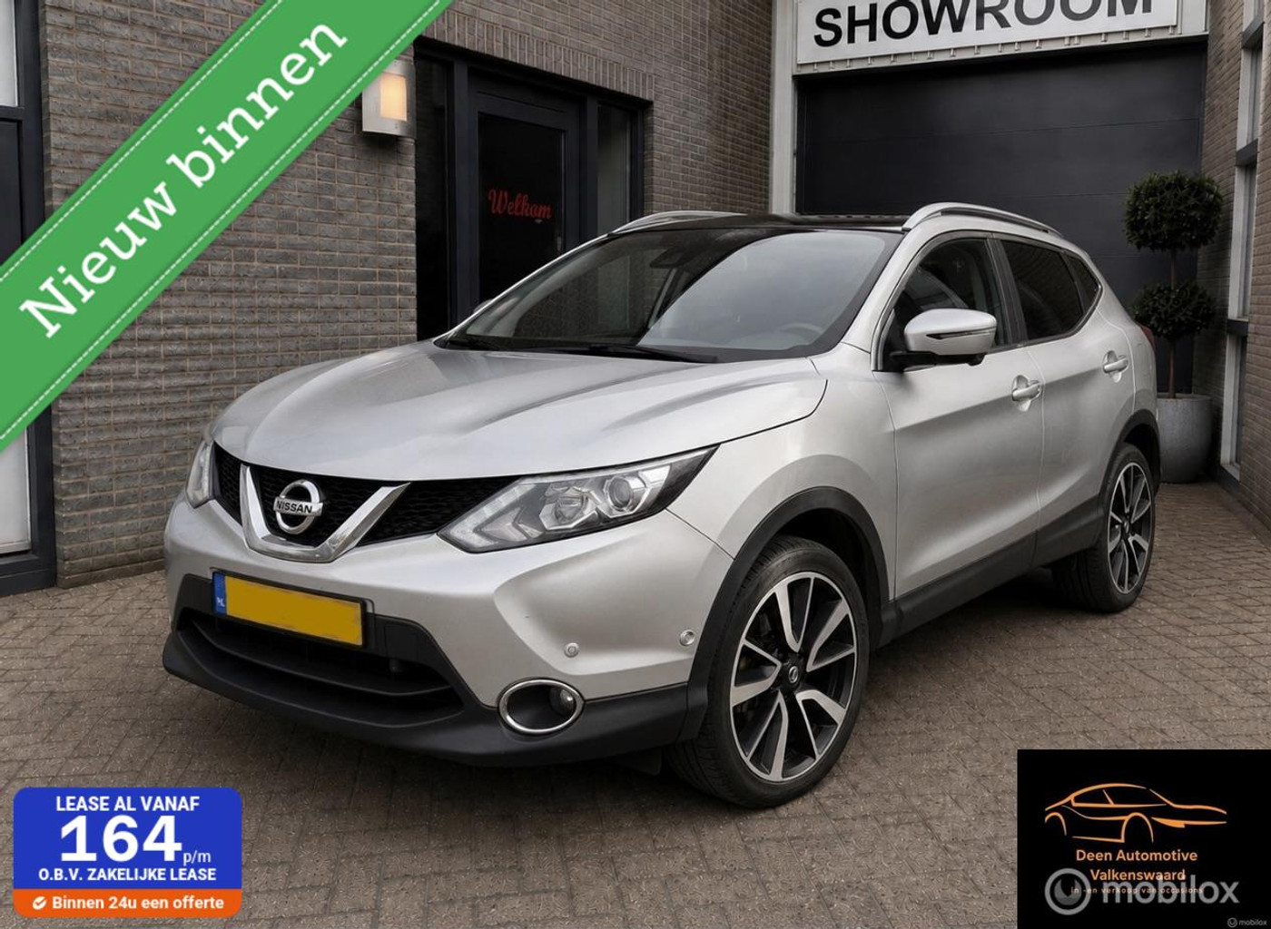 Nissan Nissan Qashqai 1.2 N-Vision 2016 - voorkant
