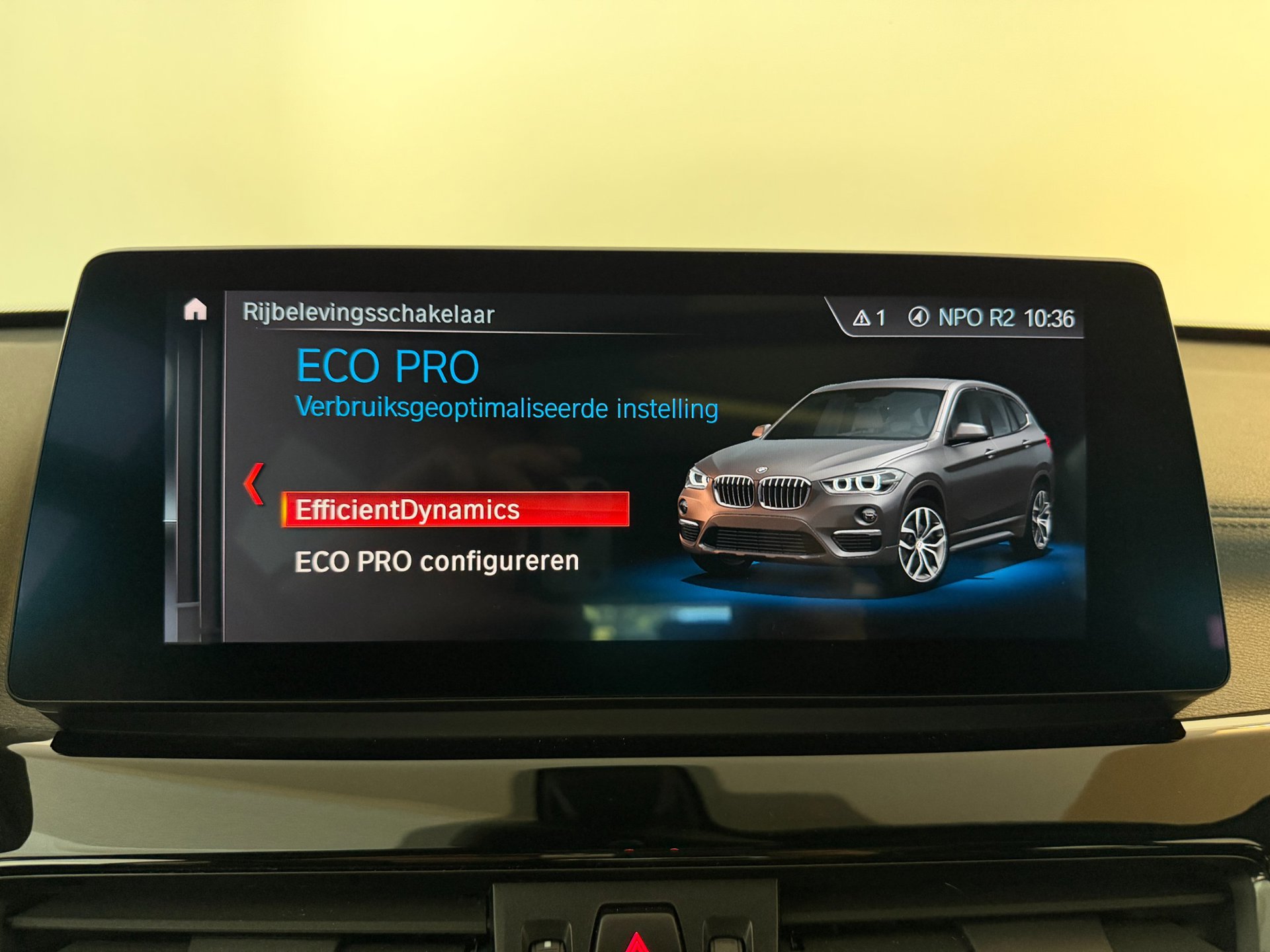 Foto van BMW X1 Sdrive20i