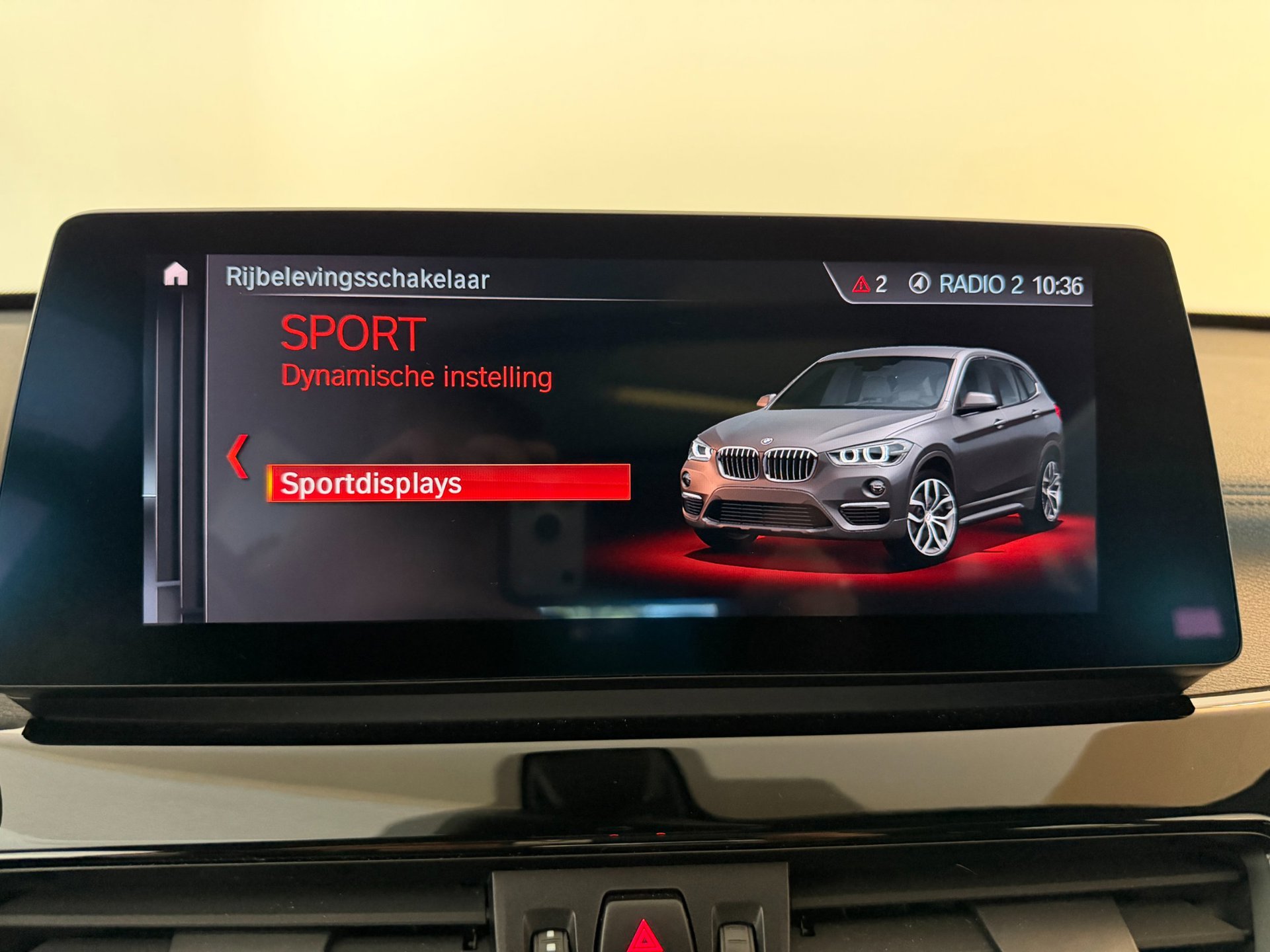 Foto van BMW X1 Sdrive20i