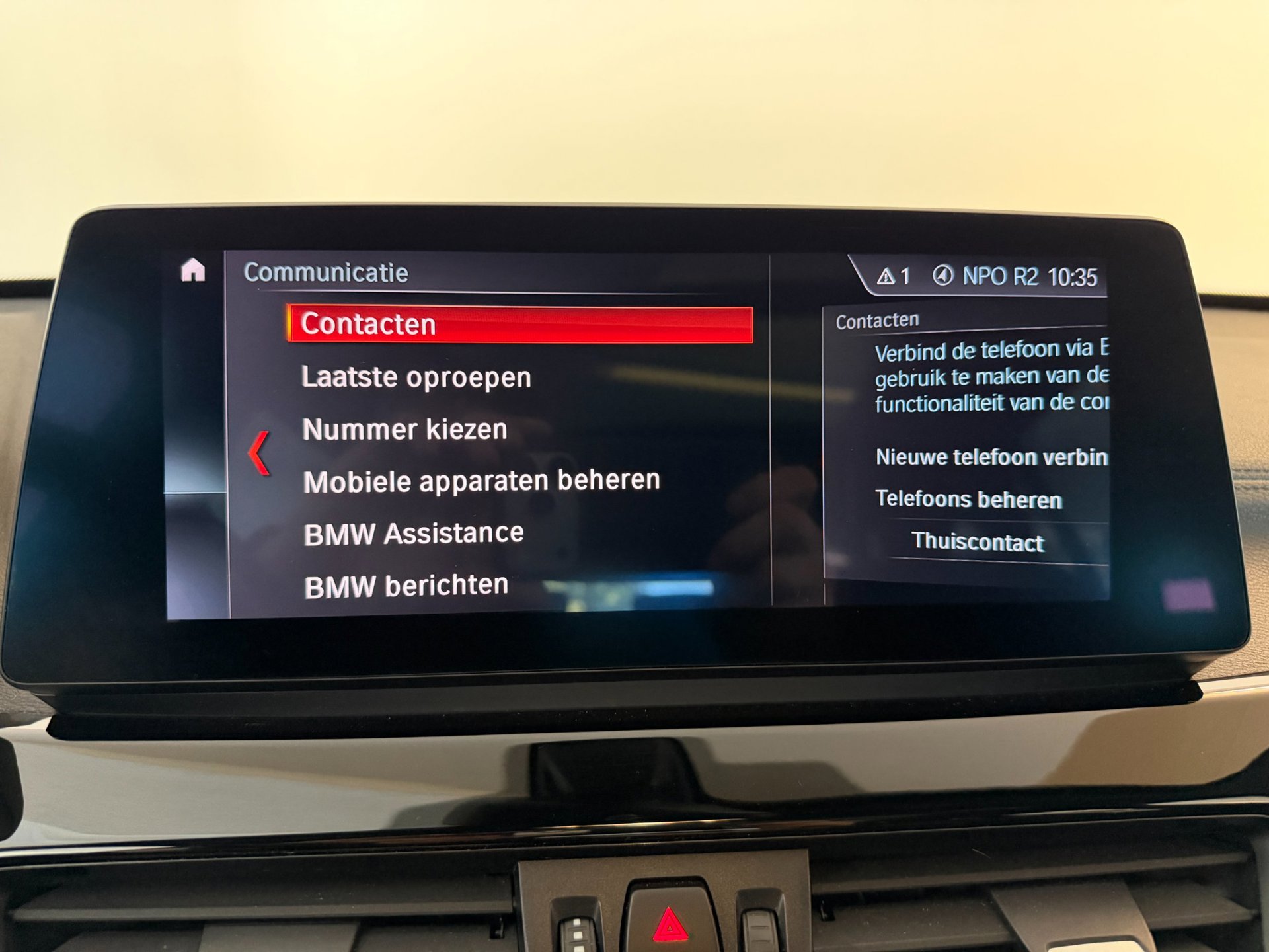 Foto van BMW X1 Sdrive20i