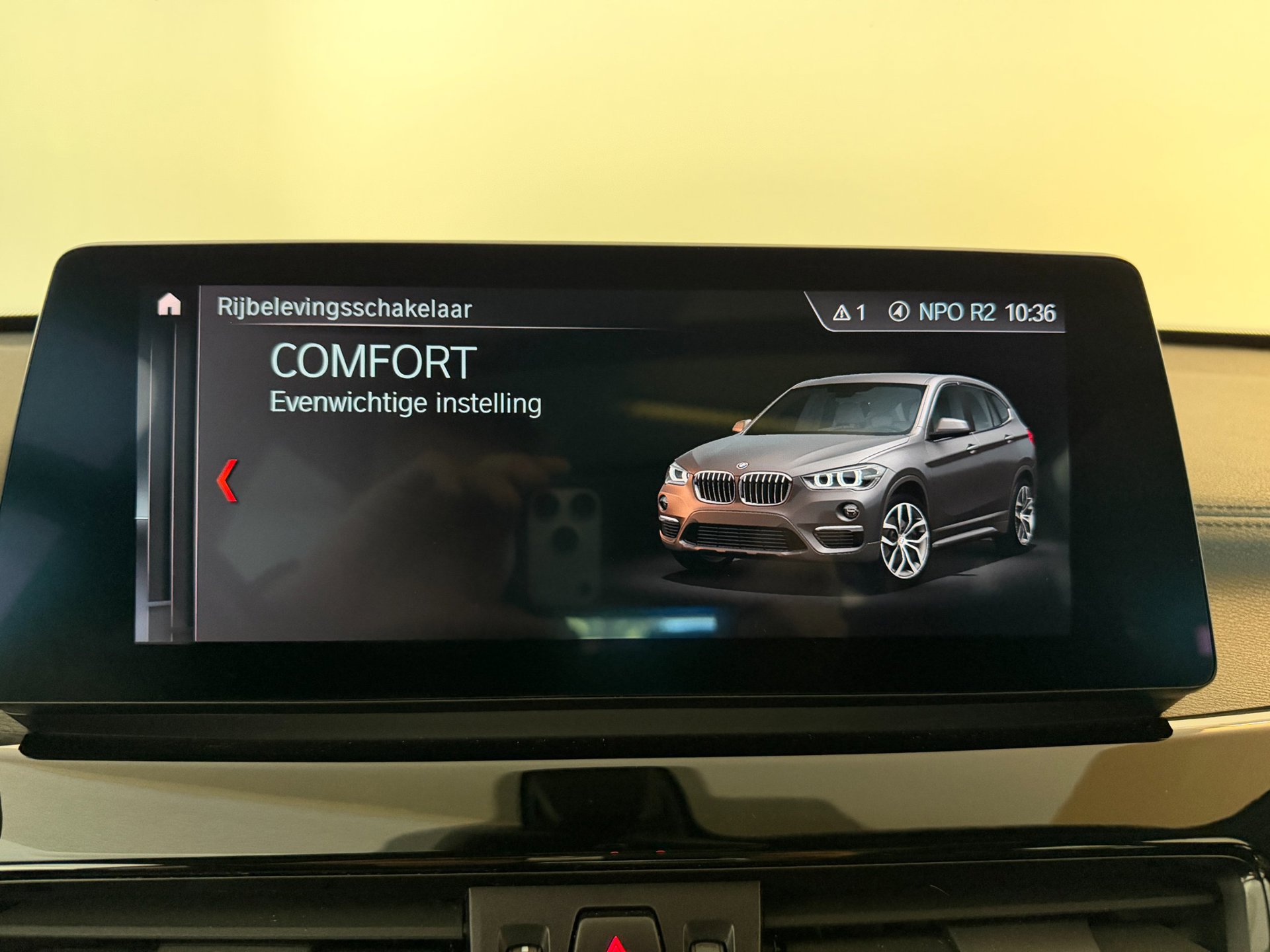 Foto van BMW X1 Sdrive20i