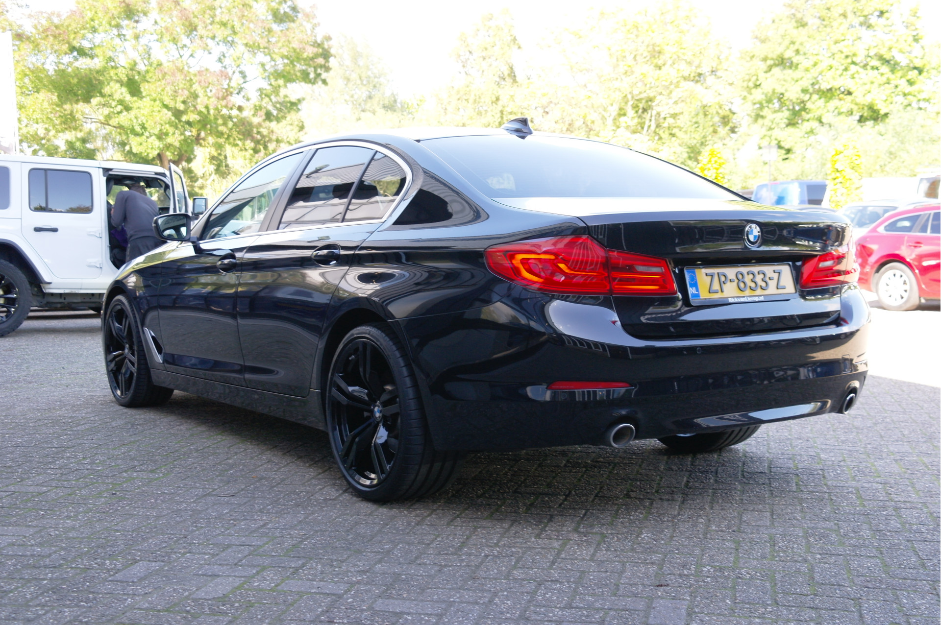 Foto van BMW 5 Series