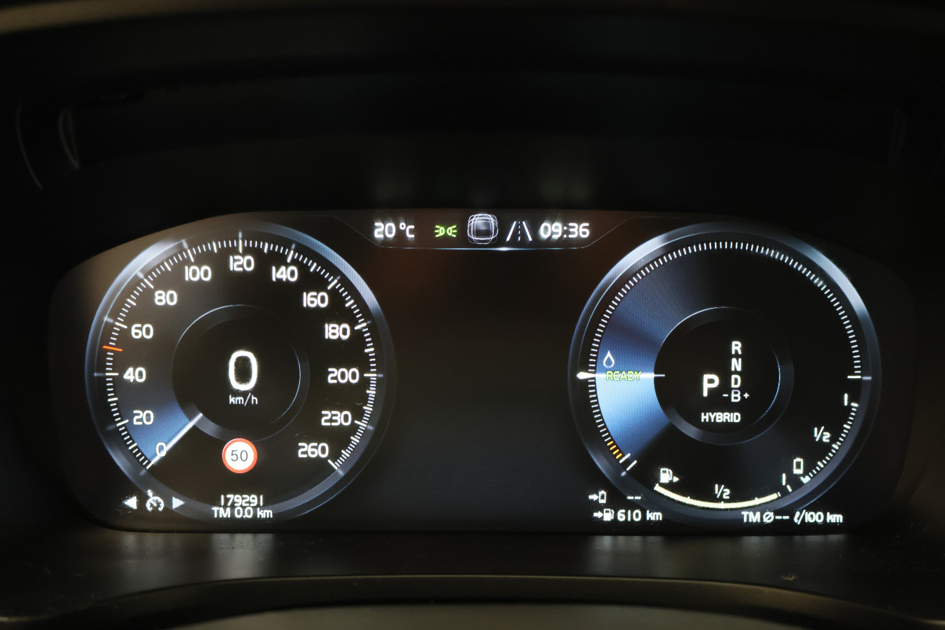 Foto van Volvo V60 T6 Twin Engine