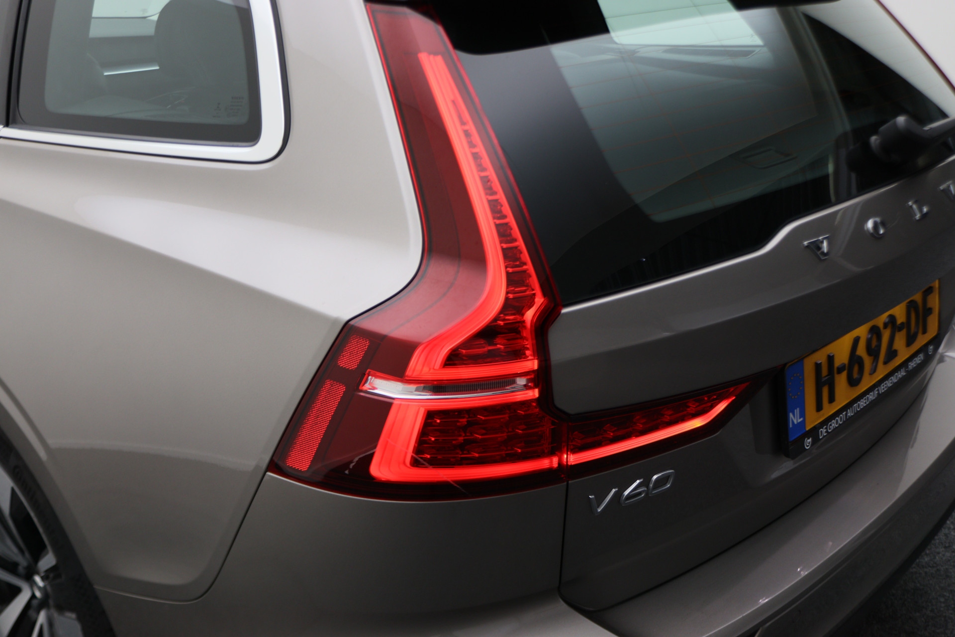 Foto van Volvo V60 T6 Twin Engine