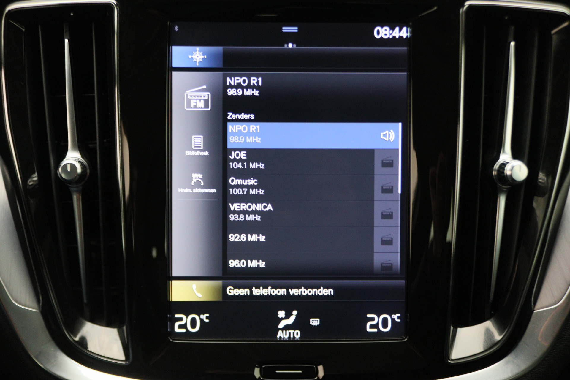 Foto van Volvo V60 T6 Twin Engine