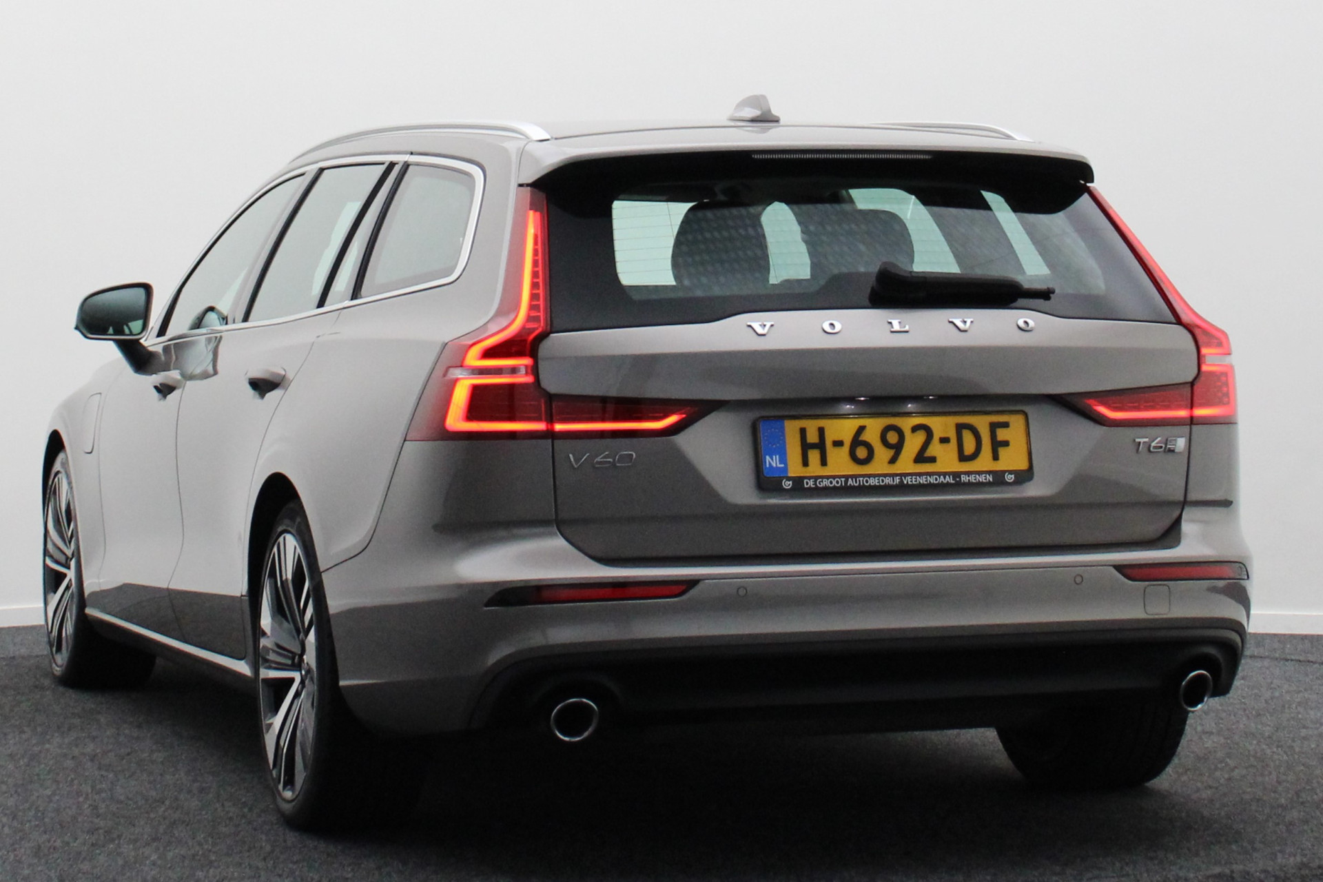 Foto van Volvo V60 T6 Twin Engine