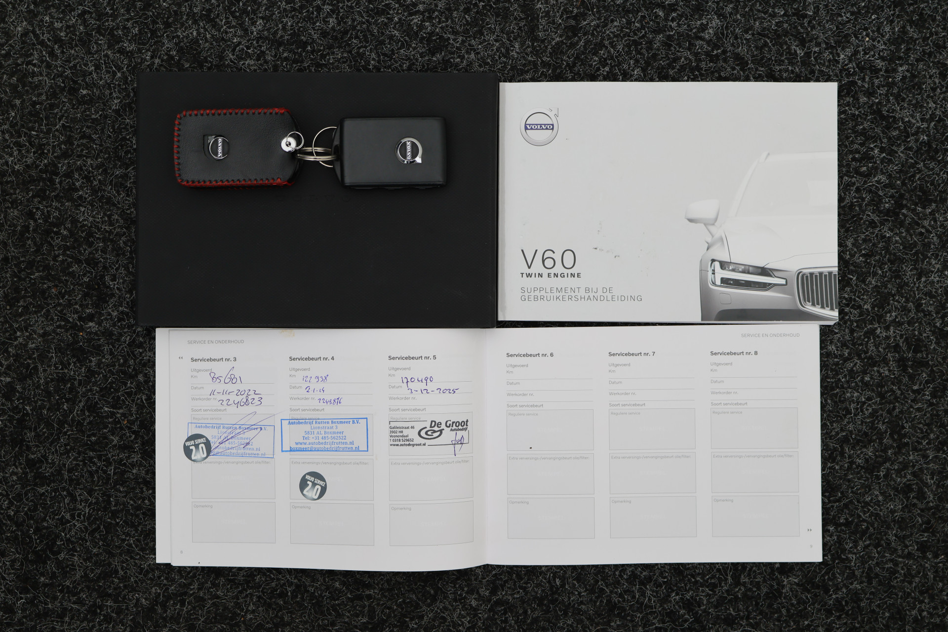 Foto van Volvo V60 T6 Twin Engine