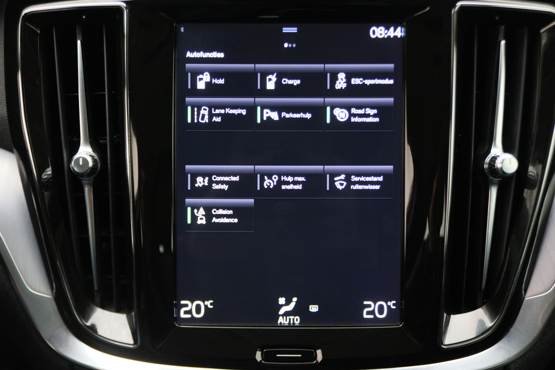 Foto van Volvo V60 T6 Twin Engine