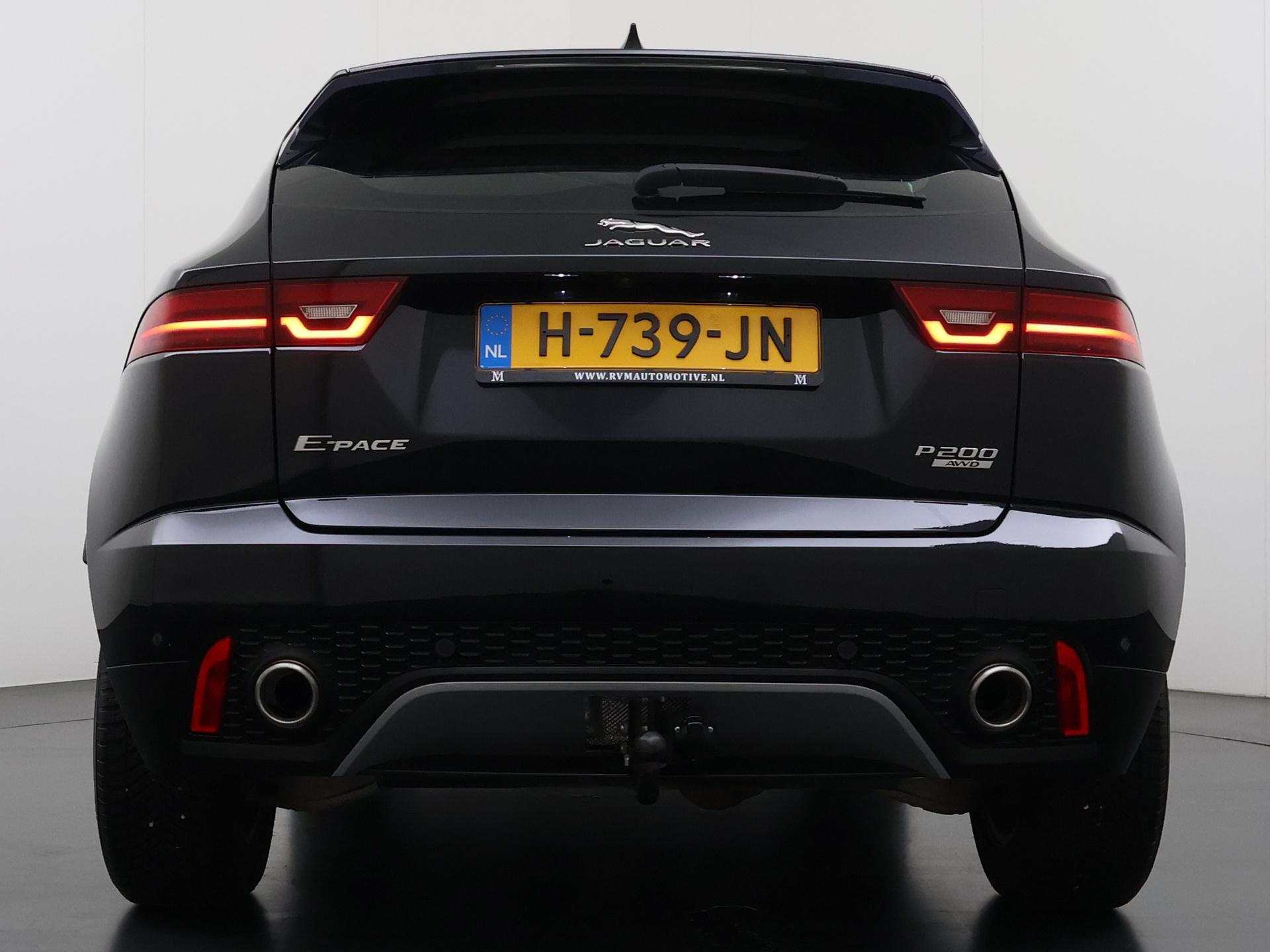 Foto van Jaguar Jaguar E-pace