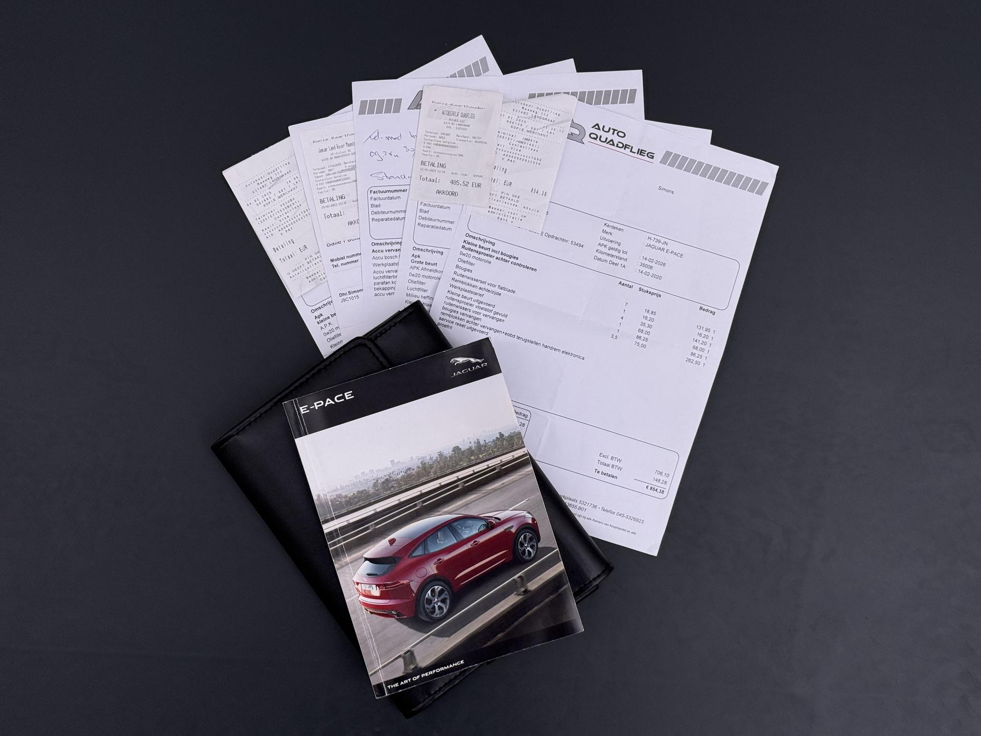 Foto van Jaguar Jaguar E-pace