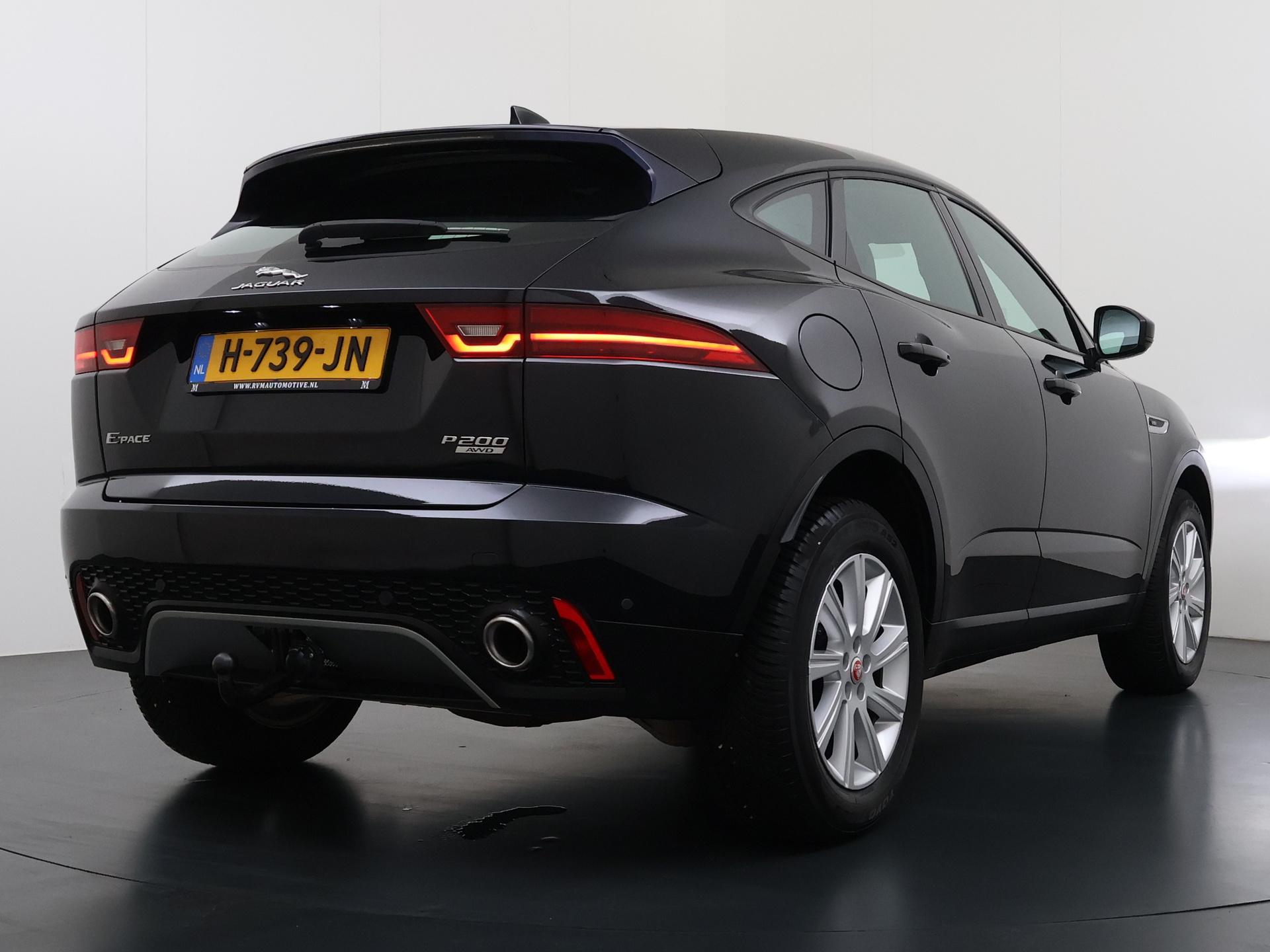 Foto van Jaguar Jaguar E-pace