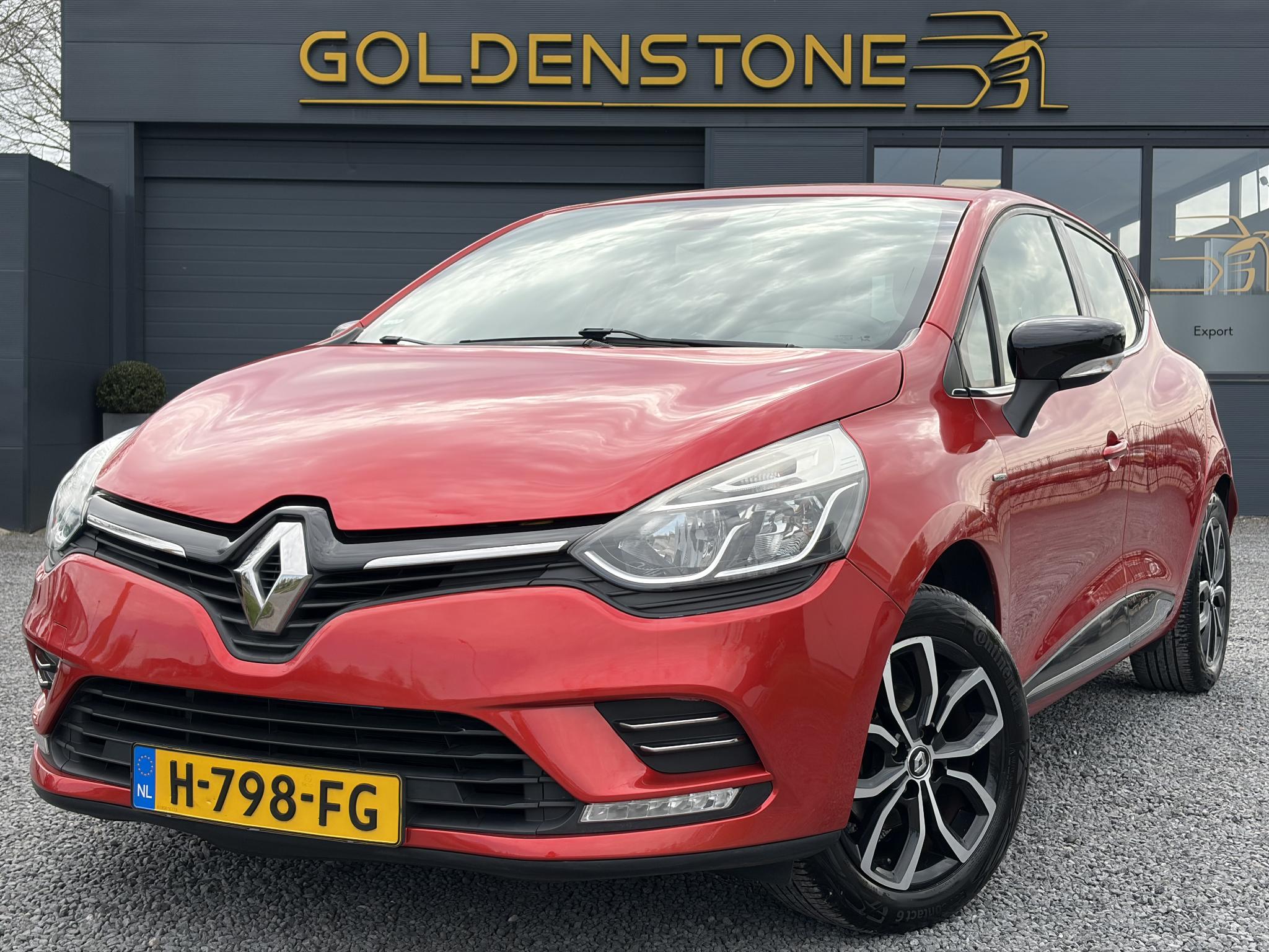 Renault Clio 0.9 TCe Limited 2017 - voorkant