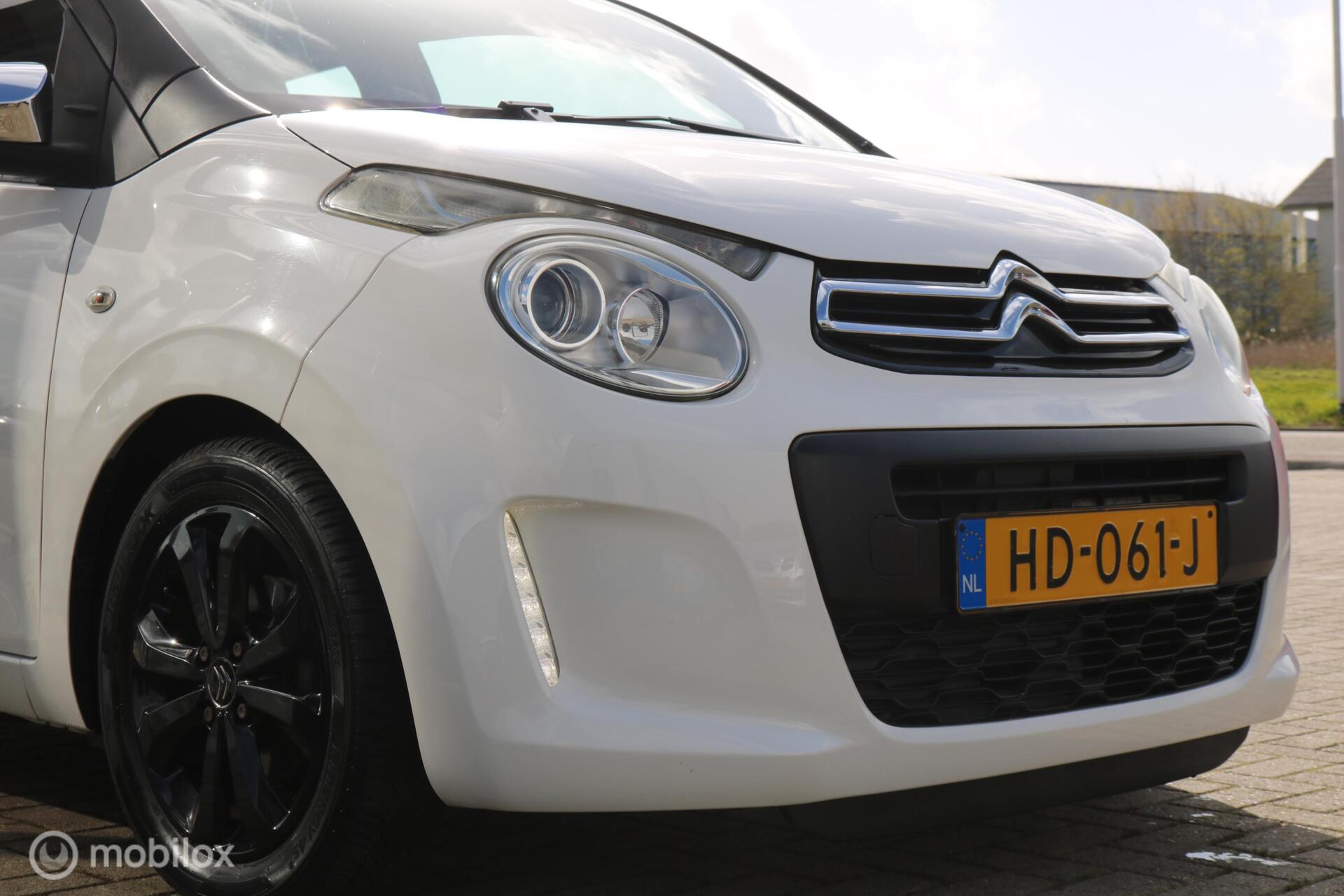 Foto van Citroen C1