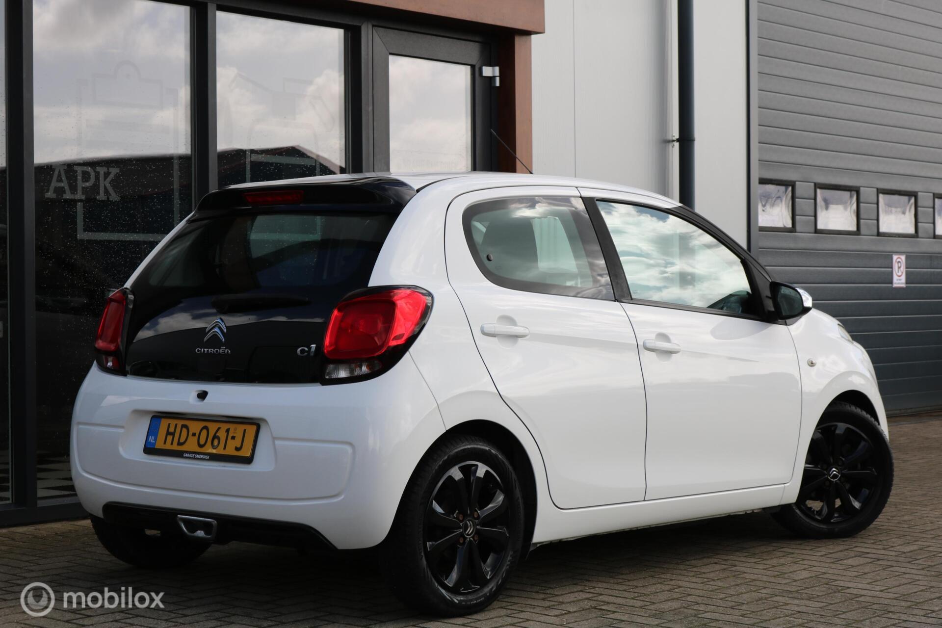 Foto van Citroen C1
