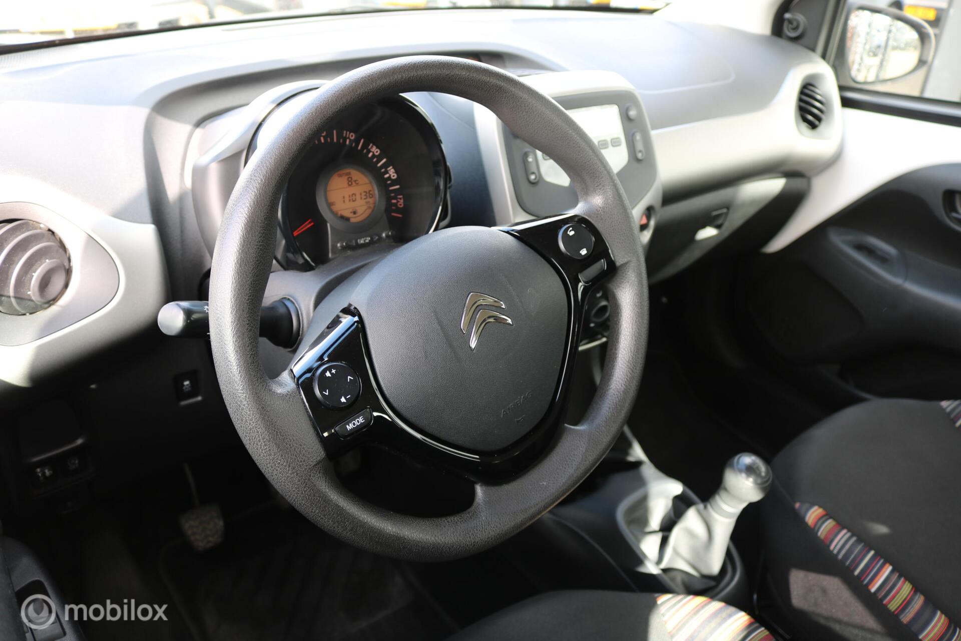 Foto van Citroen C1
