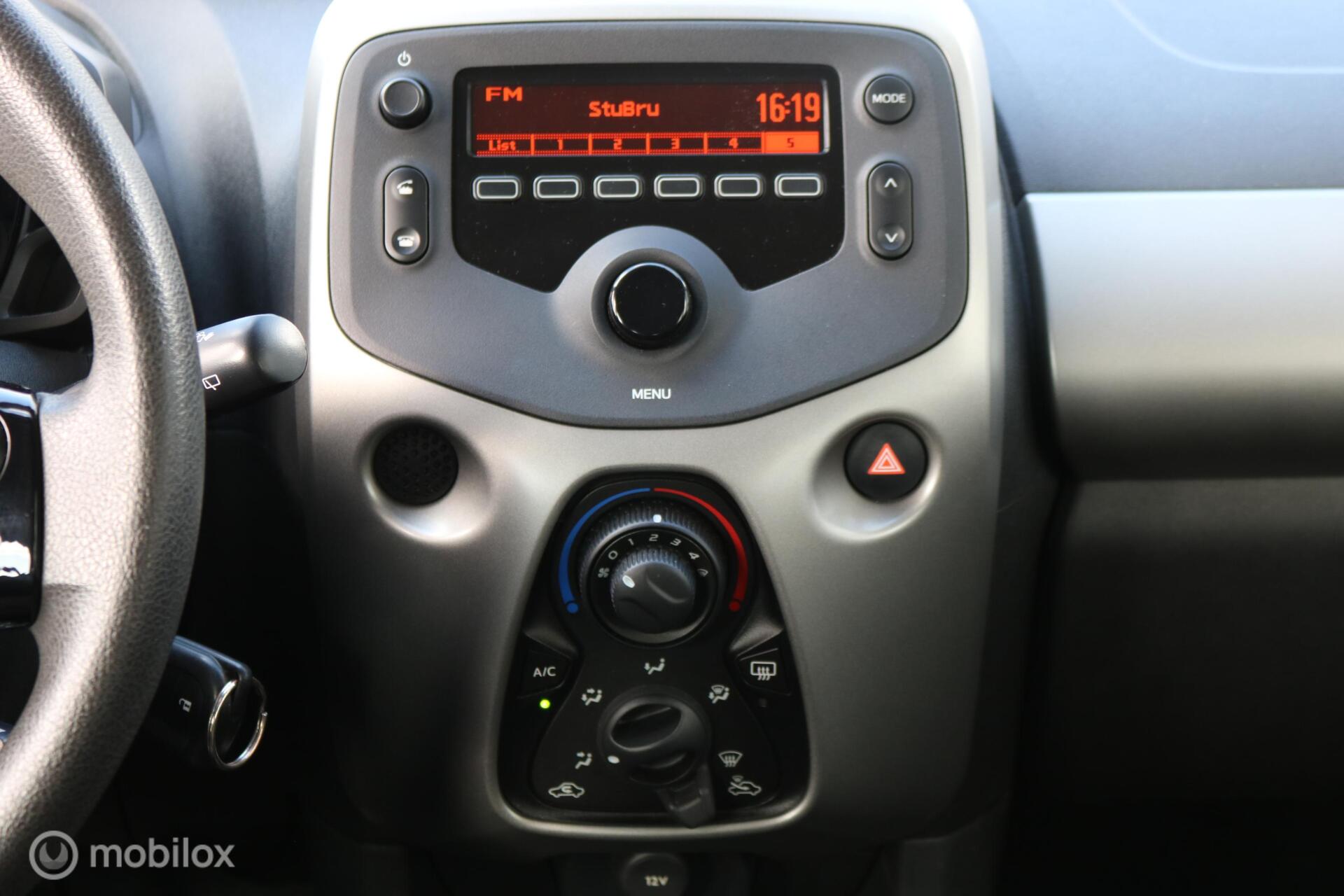 Foto van Citroen C1
