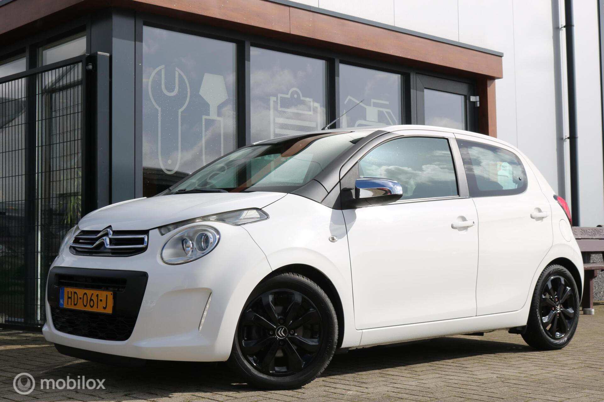 Citroen C1 1.0 e-VTi Feel | Airco | LMV | NAP | Edition | 2015 - voorkant