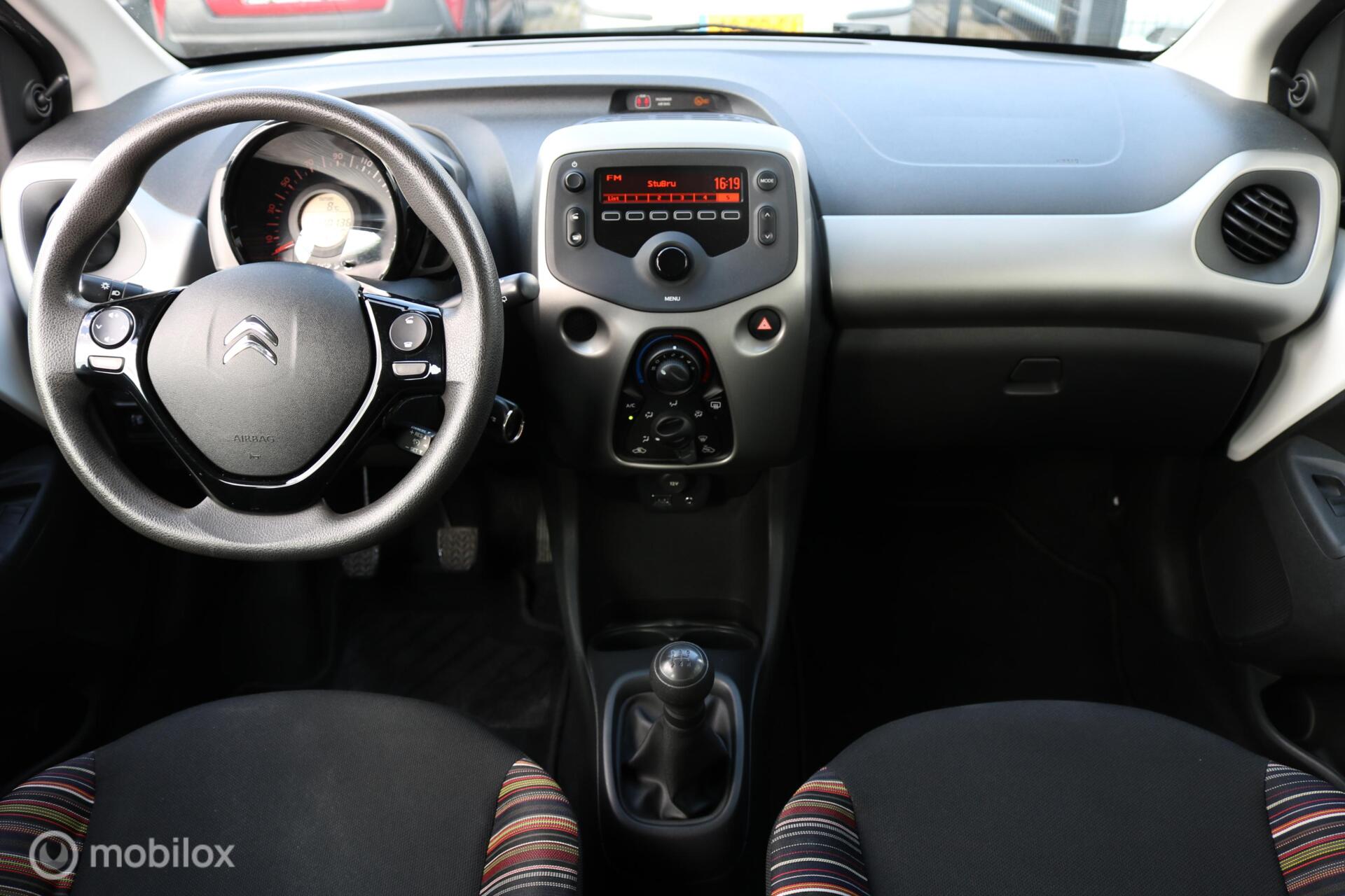Foto van Citroen C1