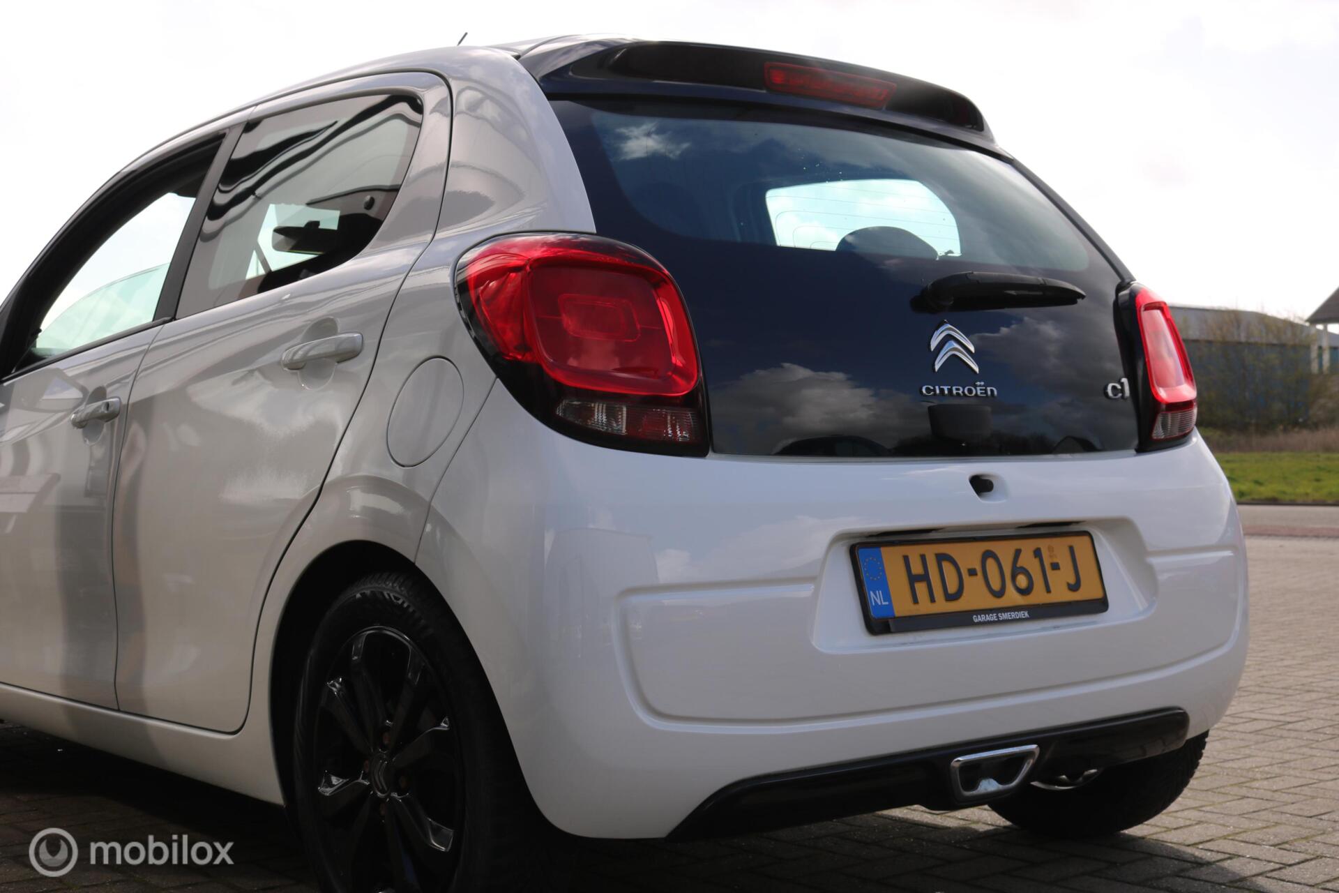 Foto van Citroen C1