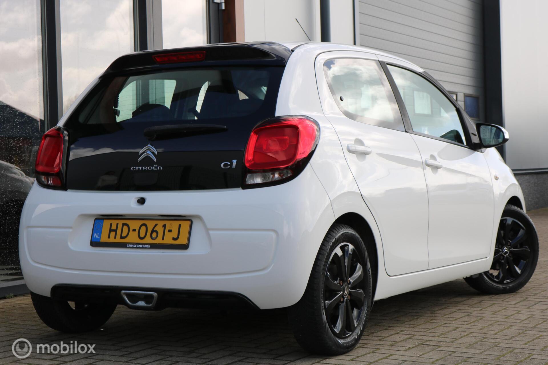 Foto van Citroen C1