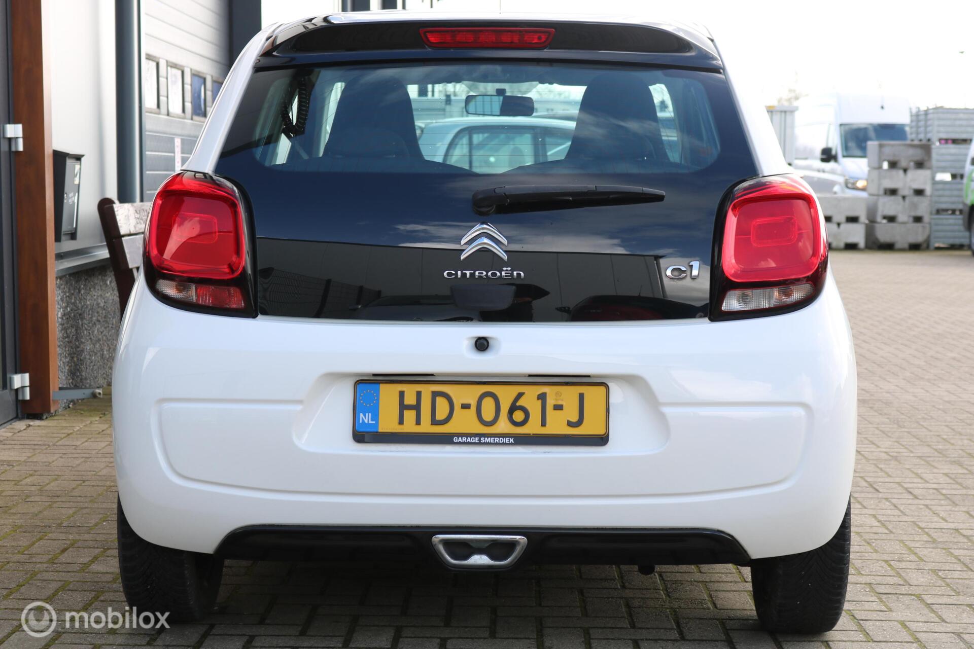 Foto van Citroen C1