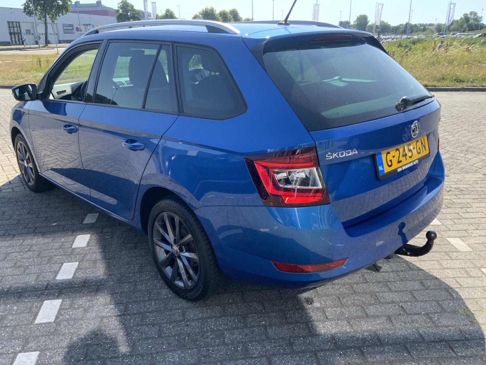 Inspectiefoto van Skoda Fabia Combi